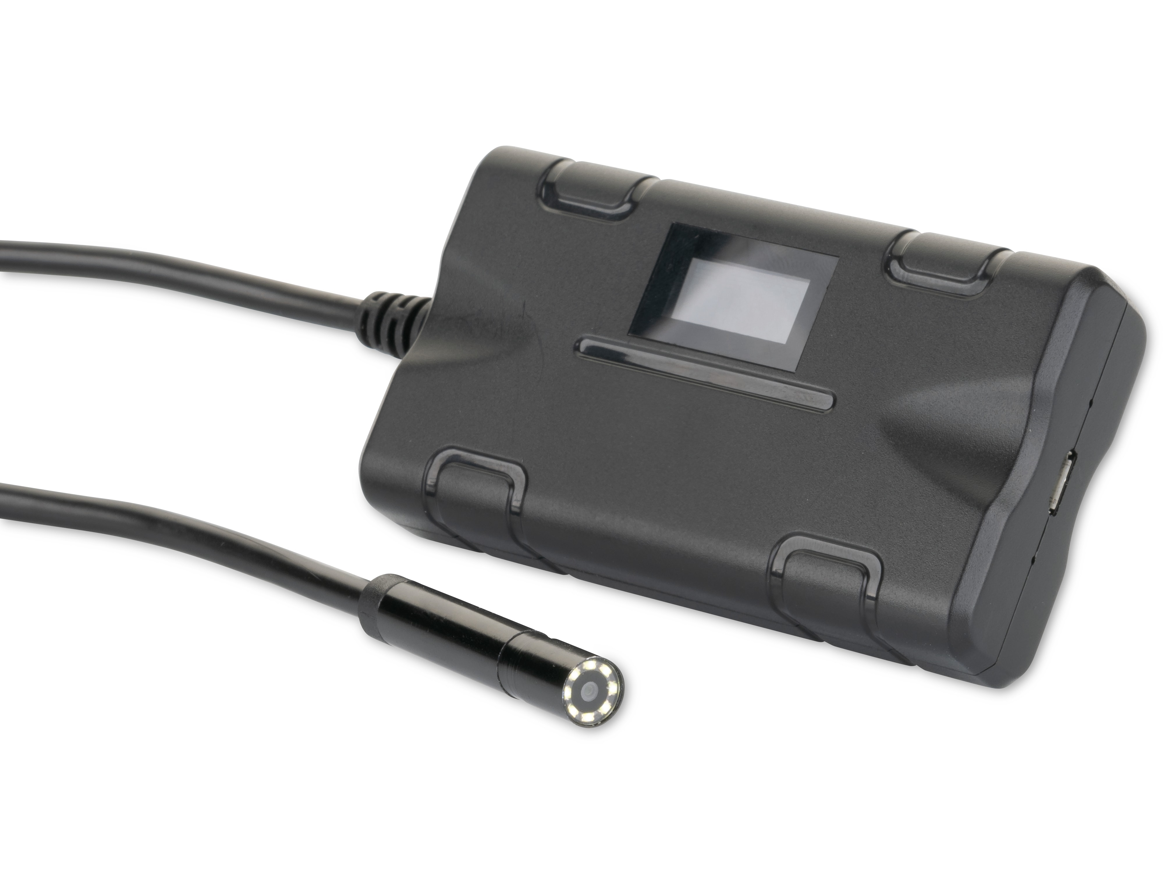 PREMIUMBLUE Wifi USB Endoskop-Kamera EC02 mit Akku, 2560x1920, 2 m