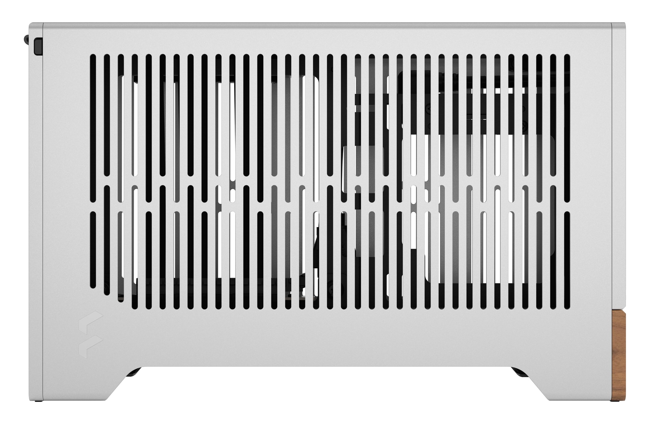 FRACTAL Mini Tower Design Terra Silver