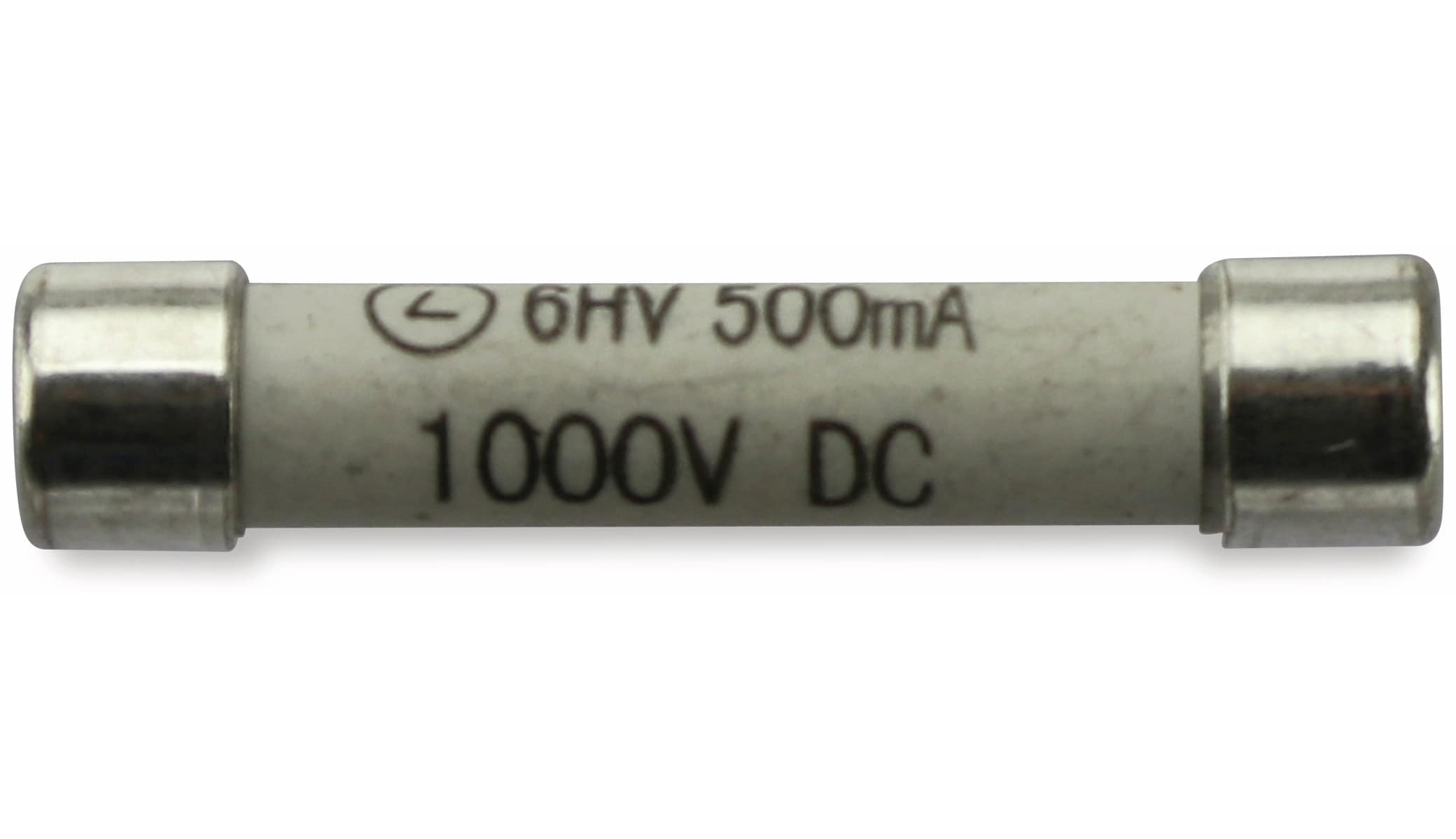 G-Sicherung, 6,3x32, 0,5 A, 1000 V, superflink G-Sicherung, 6,3x32, 0,5 A, 1000 V, superflink