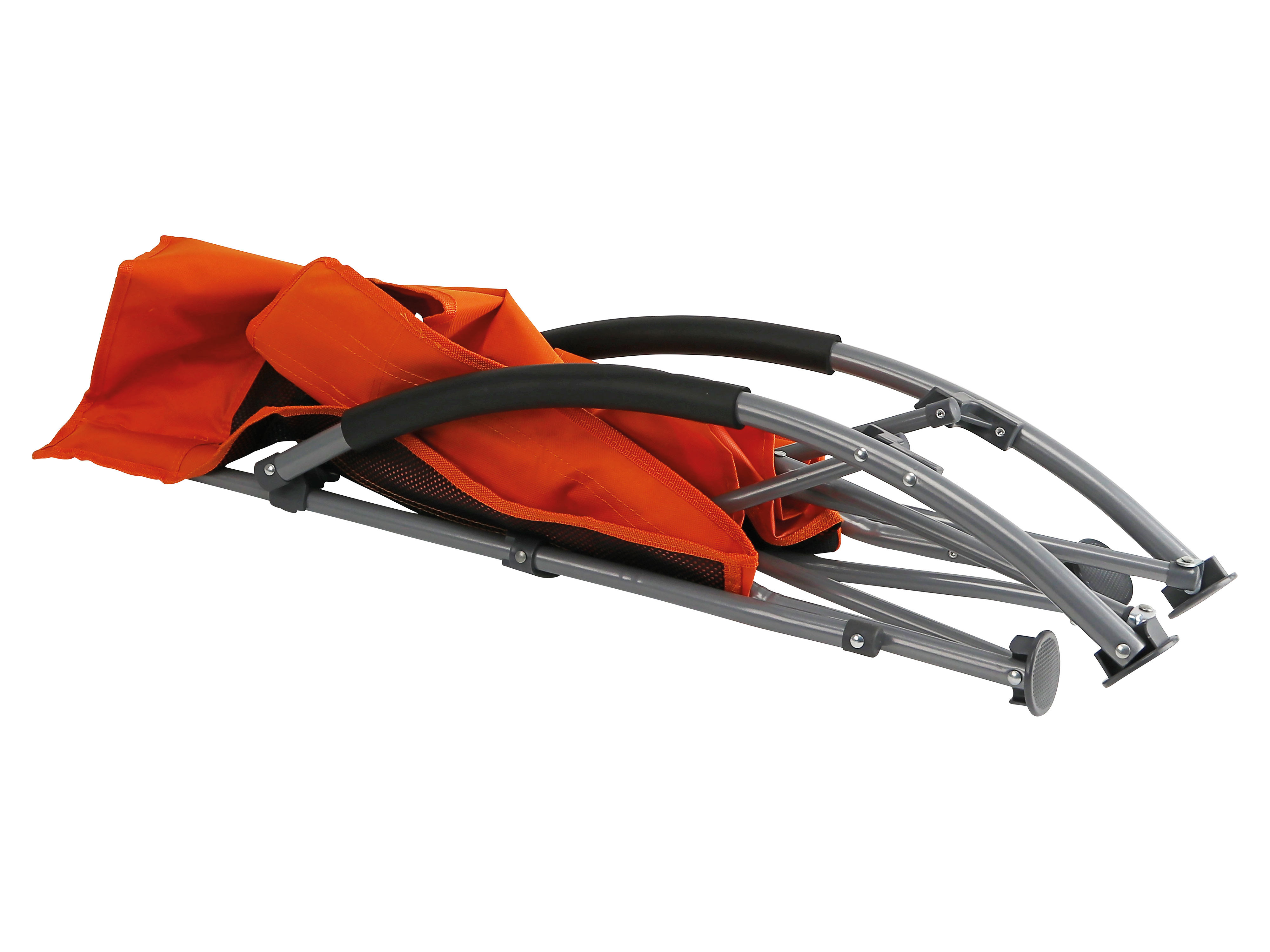 Strandstuhl, faltbar, 55x55x65, orange