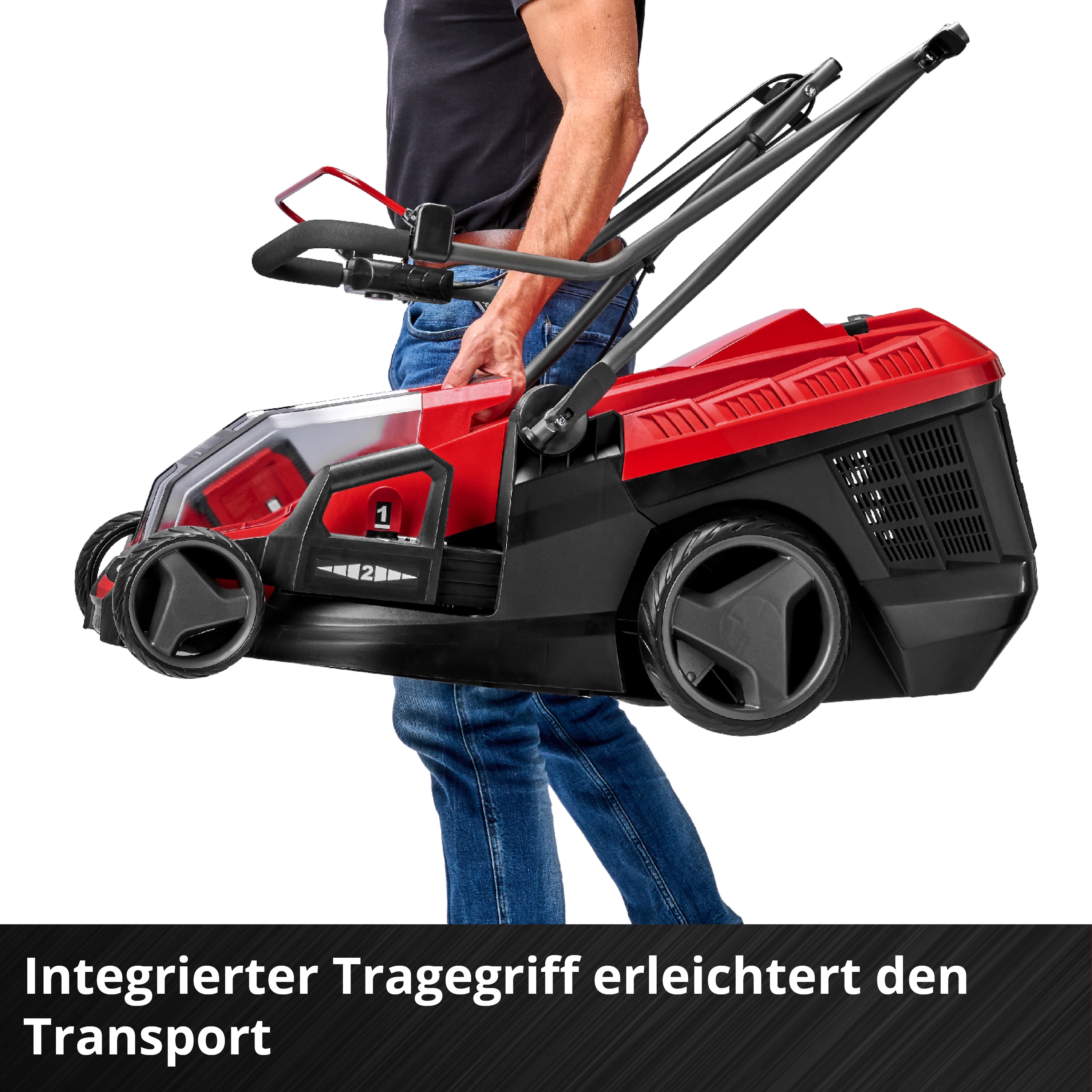 EINHELL Akku-Rasenmäher GE-CM 36/36 Li (2x4,0Ah)