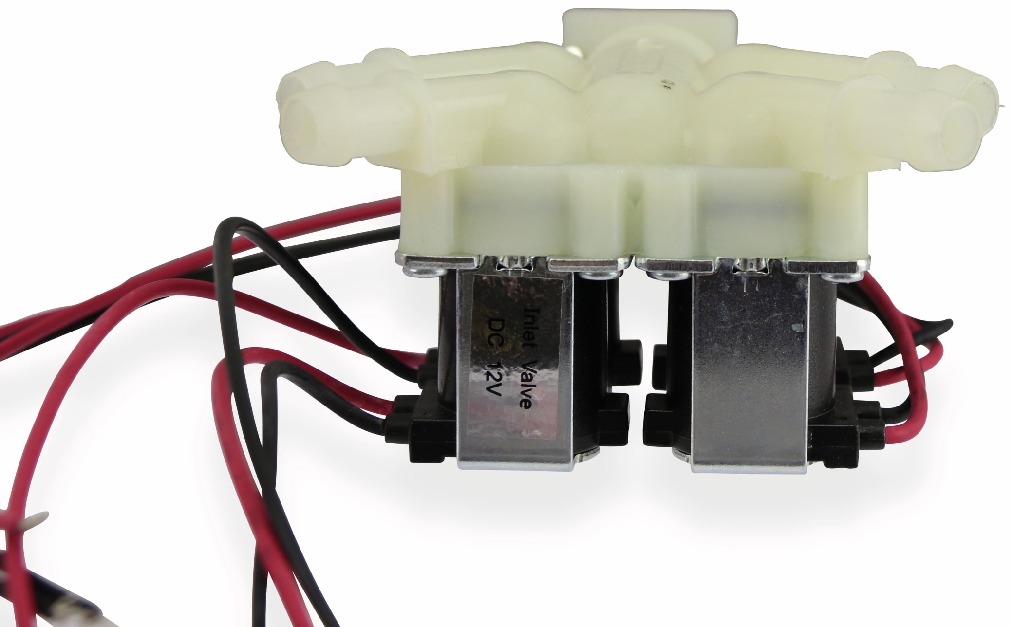 Magnetventil, 4-fach, 12V-, 0,2...10bar Magnetventil, 4-fach, 12V-, 0,2...10bar