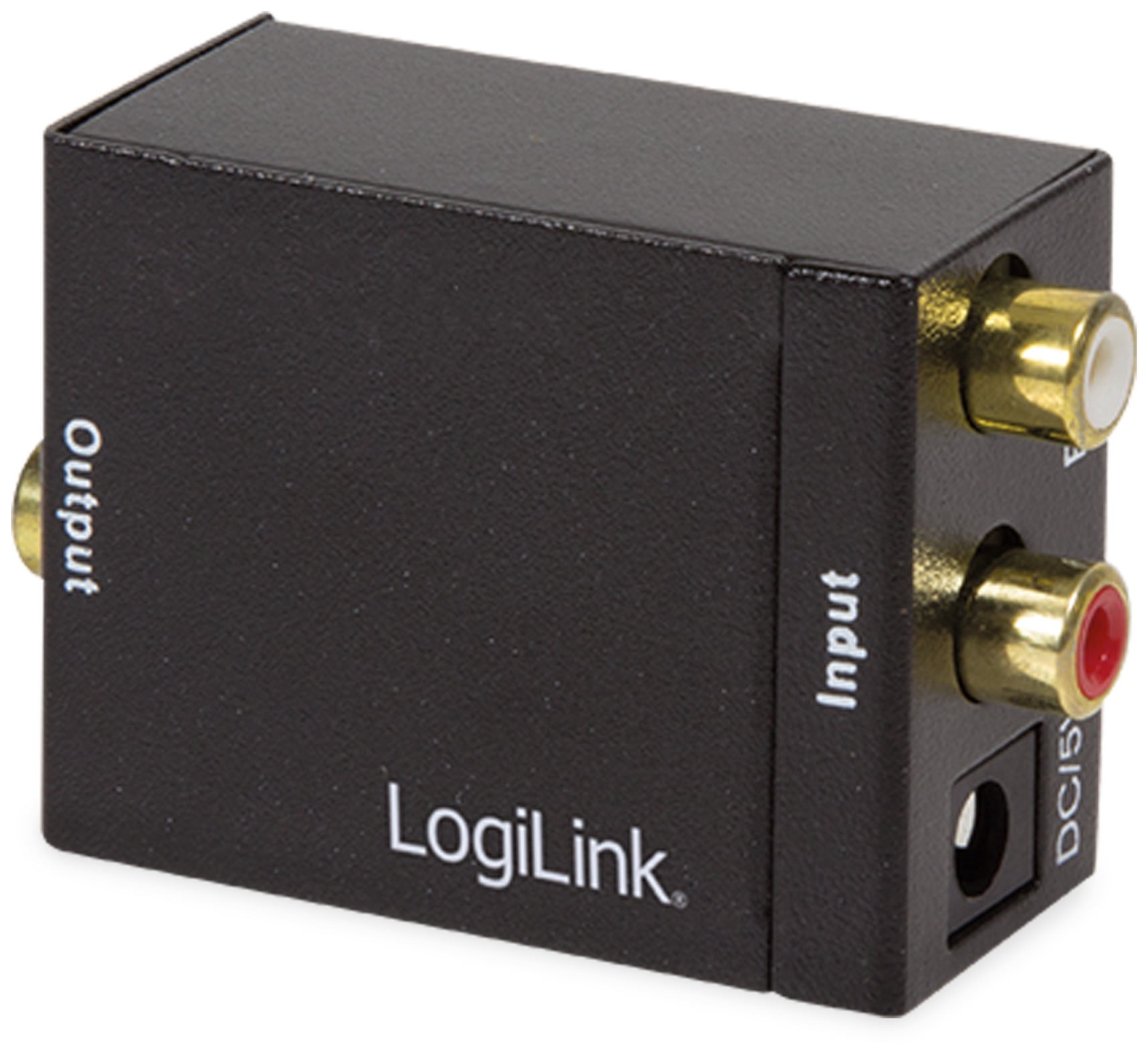 LOGILINK Audio-Konverter CA0102, Cinch zu Koax und Toslink