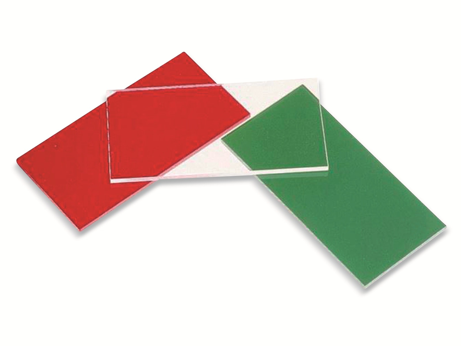 ACRYLGLAS, Rot - 150 x 50 x 3 mm ACRYLGLAS, Rot - 150 x 50 x 3 mm