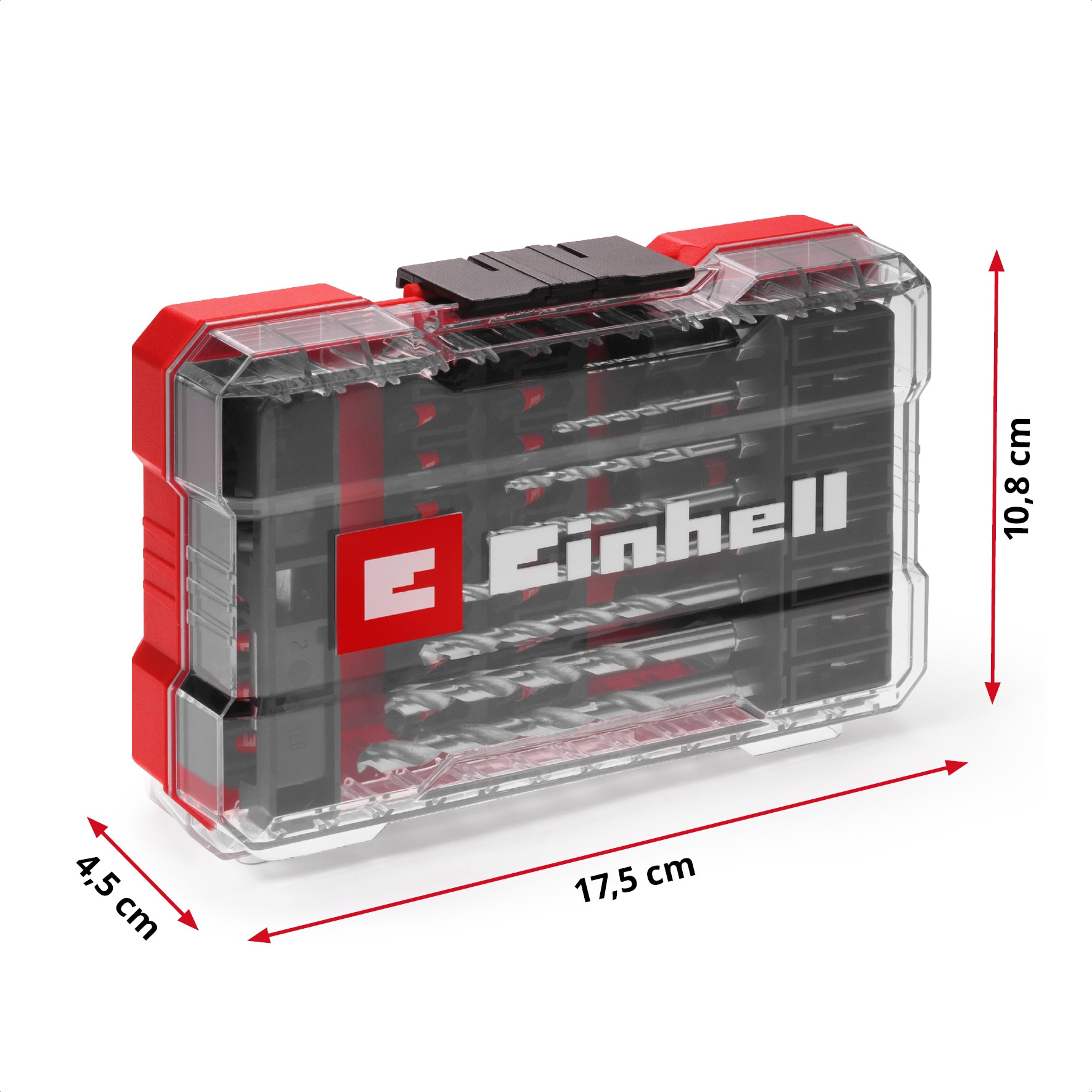 EINHELL Bit- & Bohrer-Set, 108773, M-Case, 39-teilig EINHELL Bit- & Bohrer-Set, 108773, M-Case, 39-teilig
