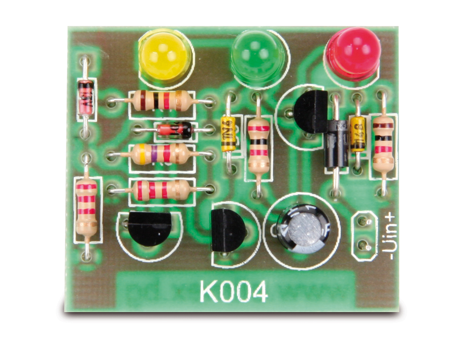 Bausatz KFZ-Batterieüberwachung