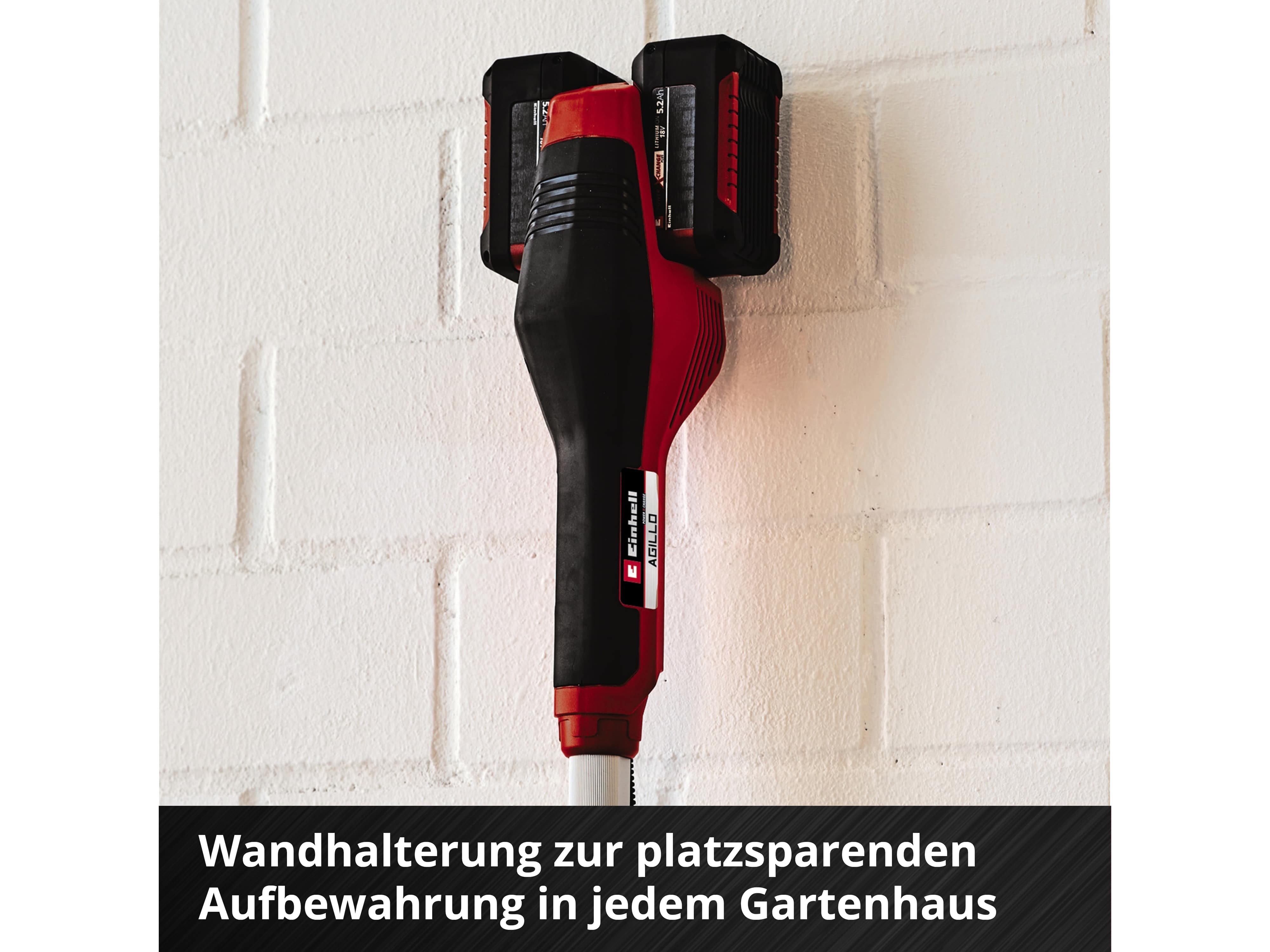 EINHELL Akku-Sense Agillo 18/200 Solo