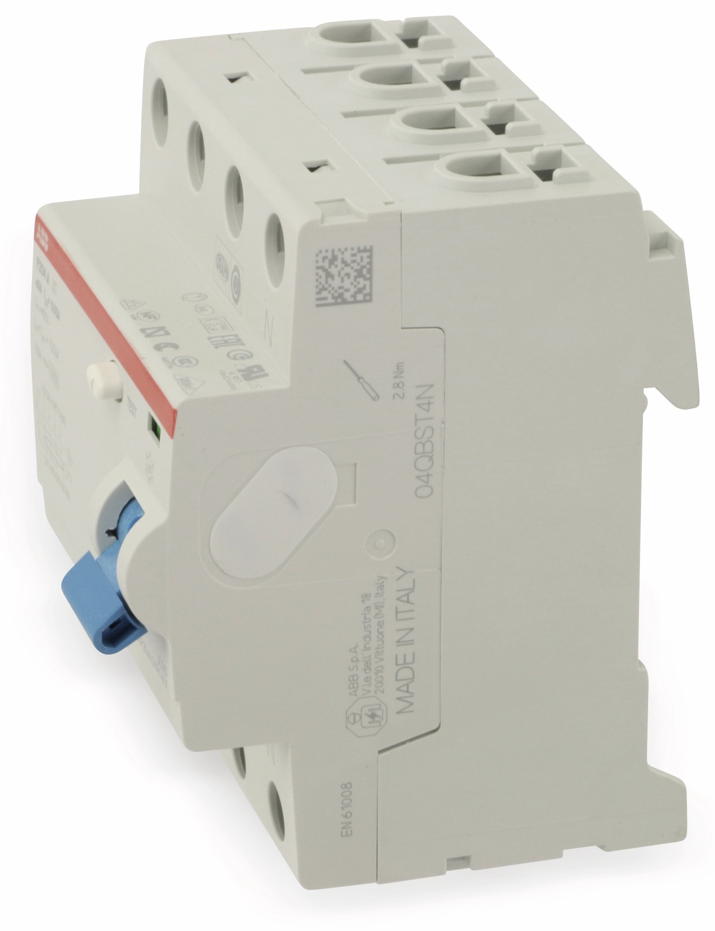 ABB Fehlerstrom-Schutzschalter F204A-40/0,03, 40 A