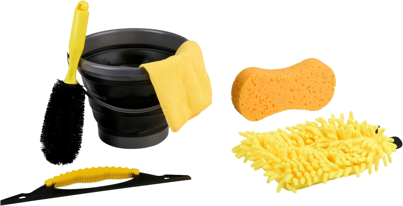 DUNLOP Auto Reinigungsset, 6-teilig DUNLOP Auto Reinigungsset, 6-teilig