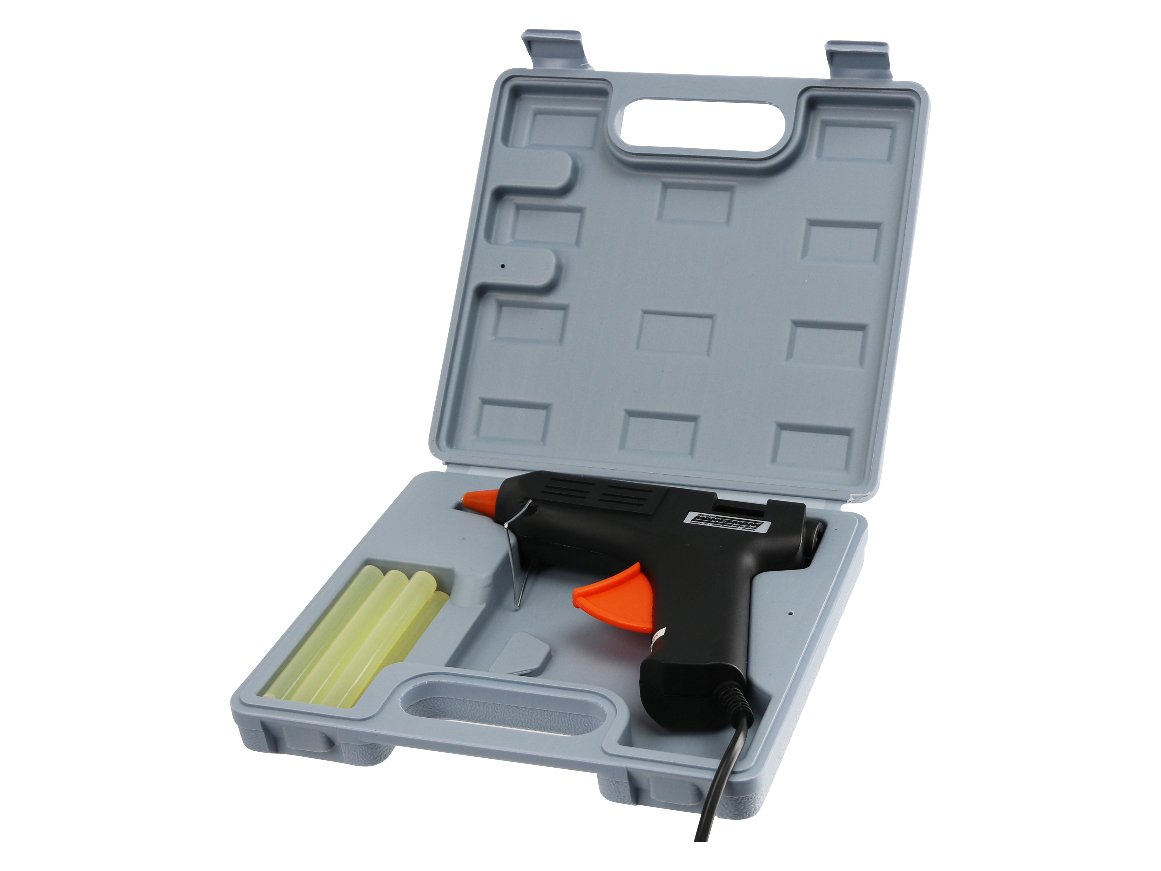 MANNESMANN Heißklebepistole 15W, im Koffer