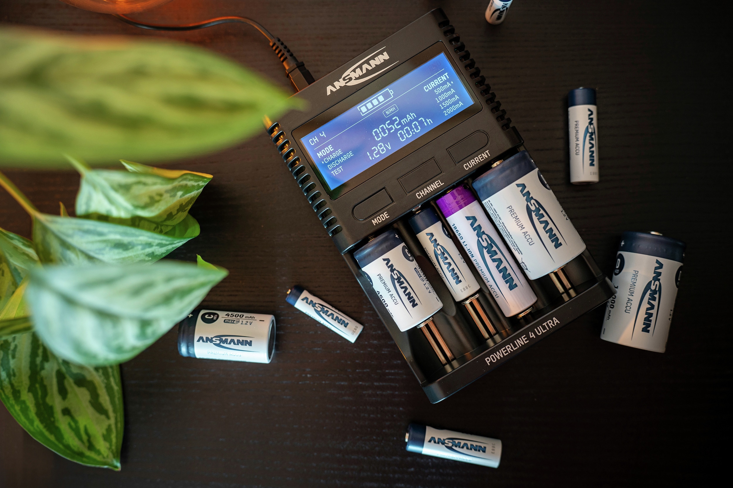 ANSMANN Ladegerät Powerline 4 Ultra