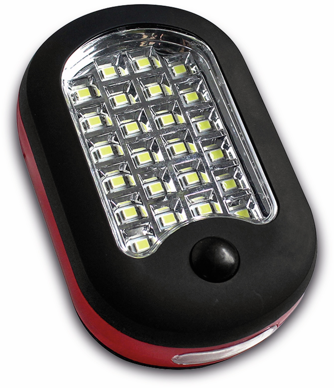 EUFAB LED-Arbeitsleuchte 13495 batteriebetrieben rot/schwarz EUFAB LED-Arbeitsleuchte 13495 batteriebetrieben rot/schwarz