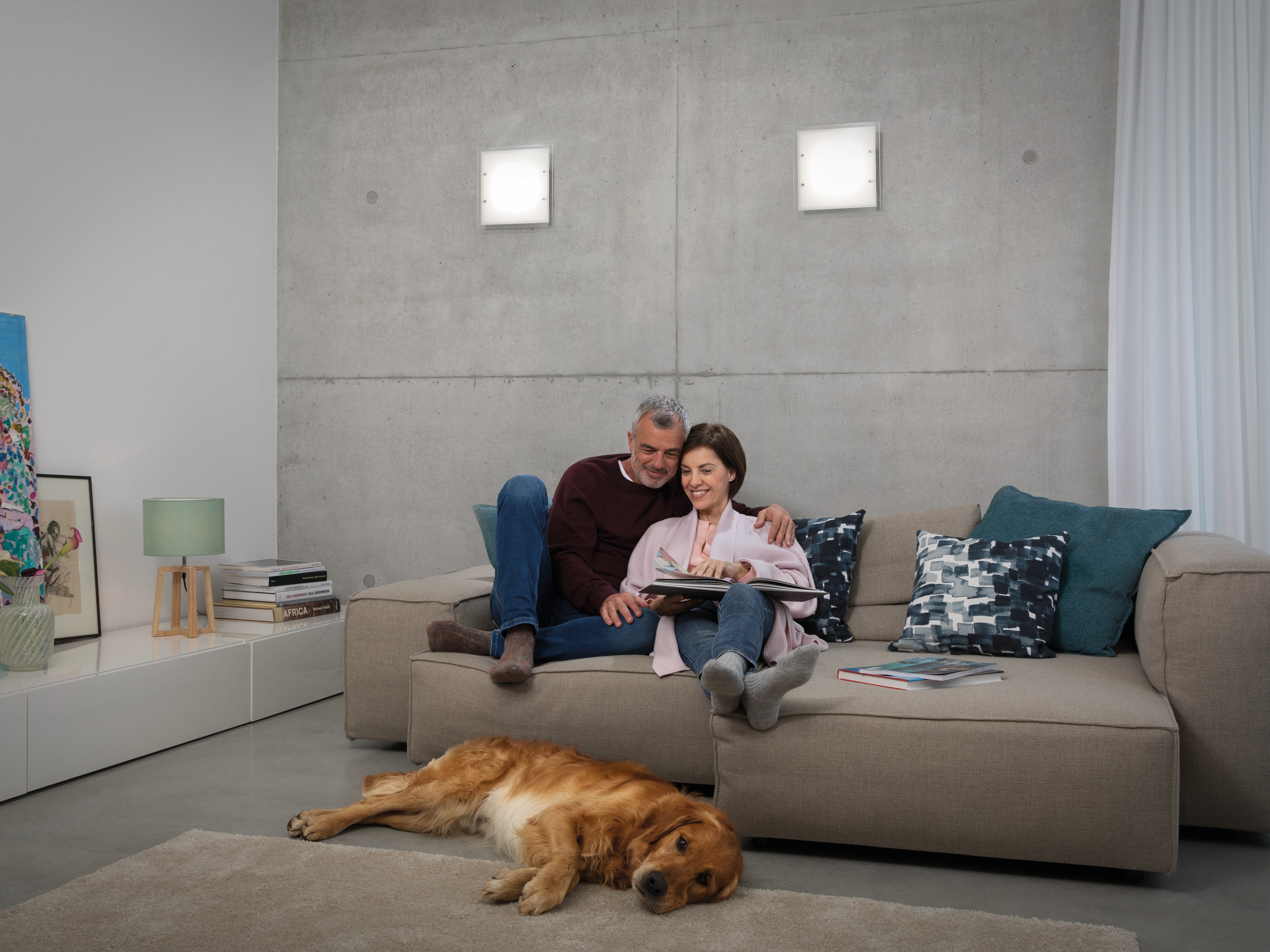 LEDVANCE LED-Deckenleuchte Lunive Arc, 8 W, 330 lm, 4000 K