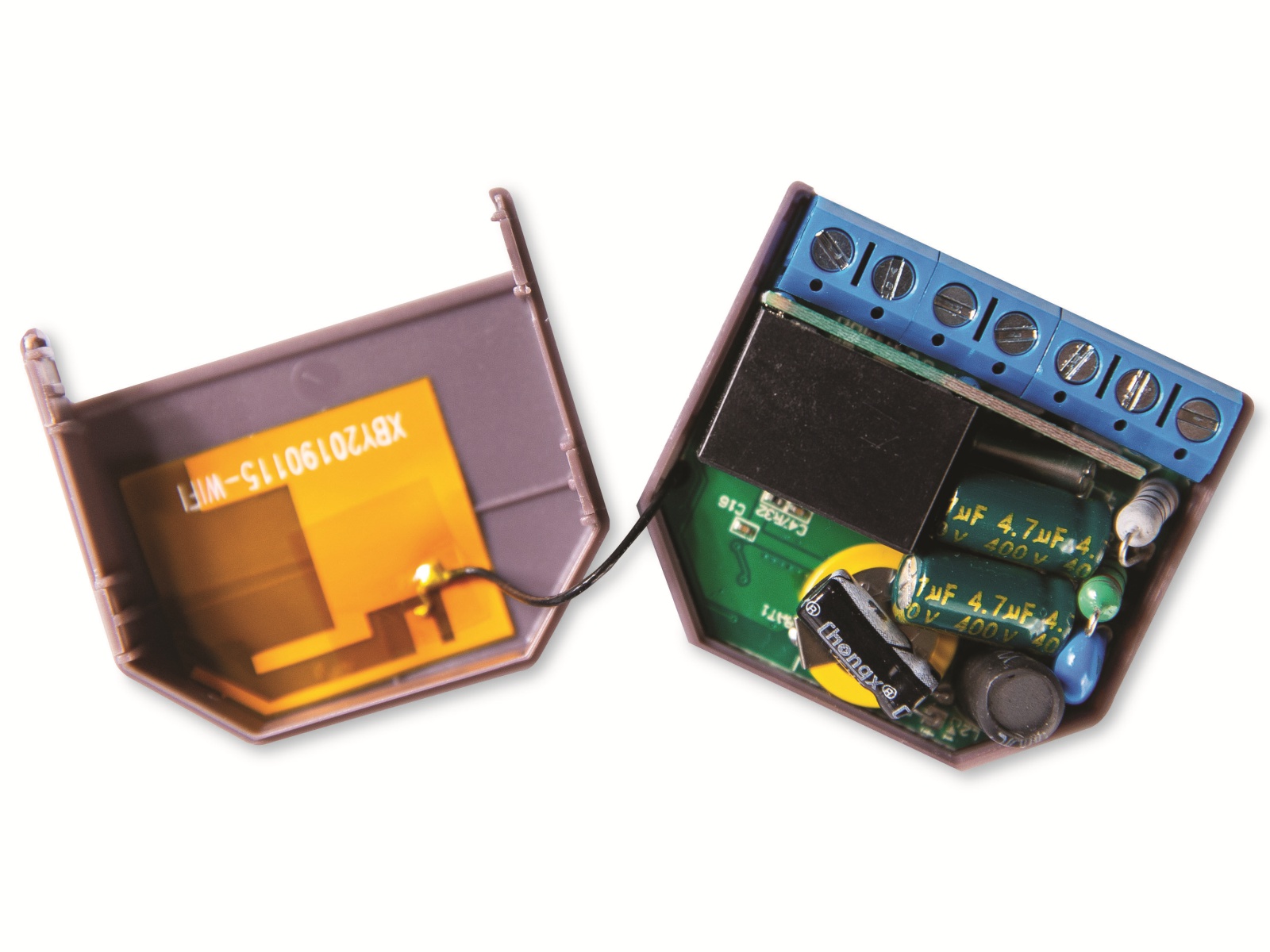 SHELLY WLAN-Stromzähler, EM, 2x 120 A, Messfunktion