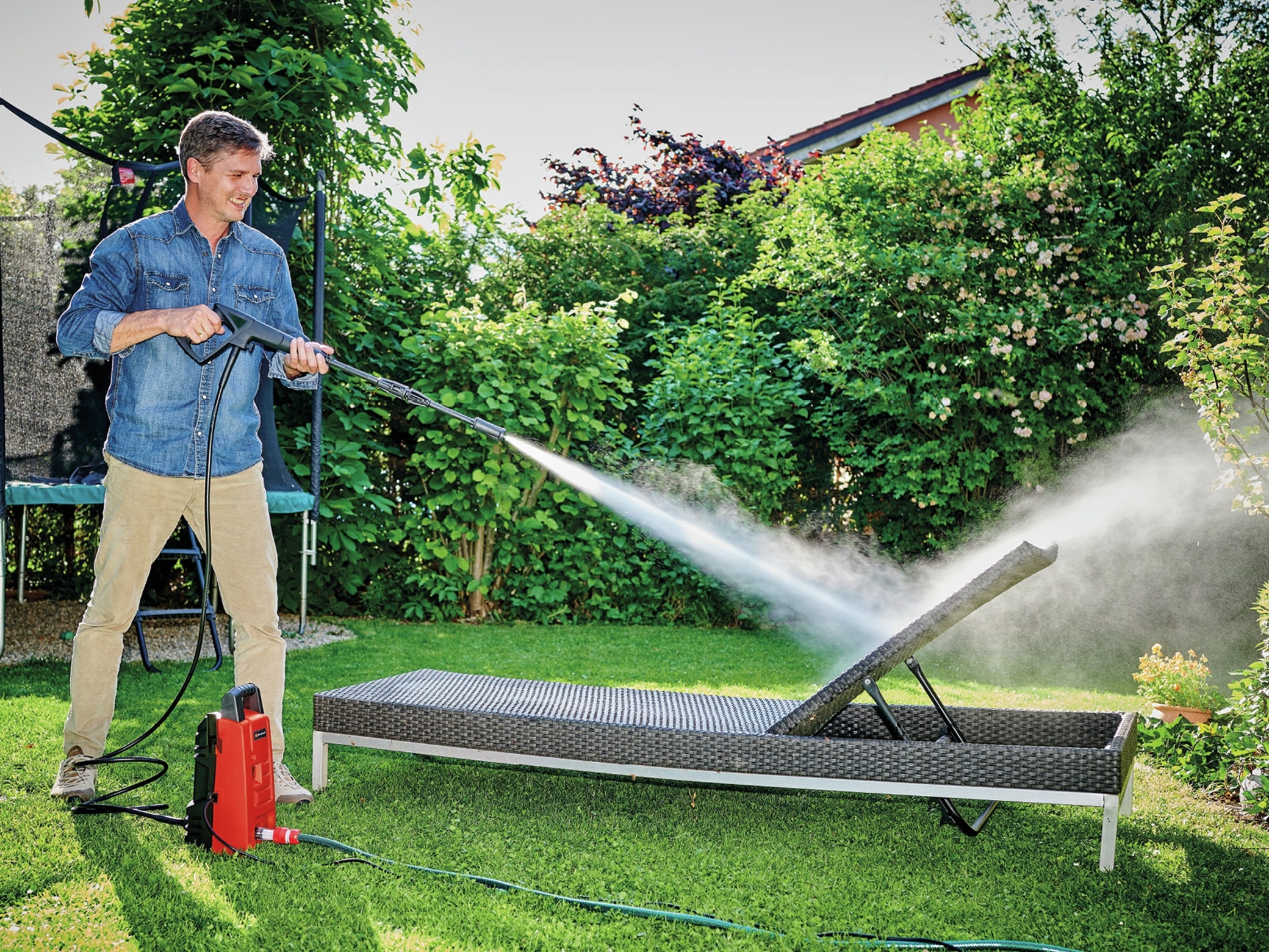 EINHELL Hochdruckreiniger TC-HP 90