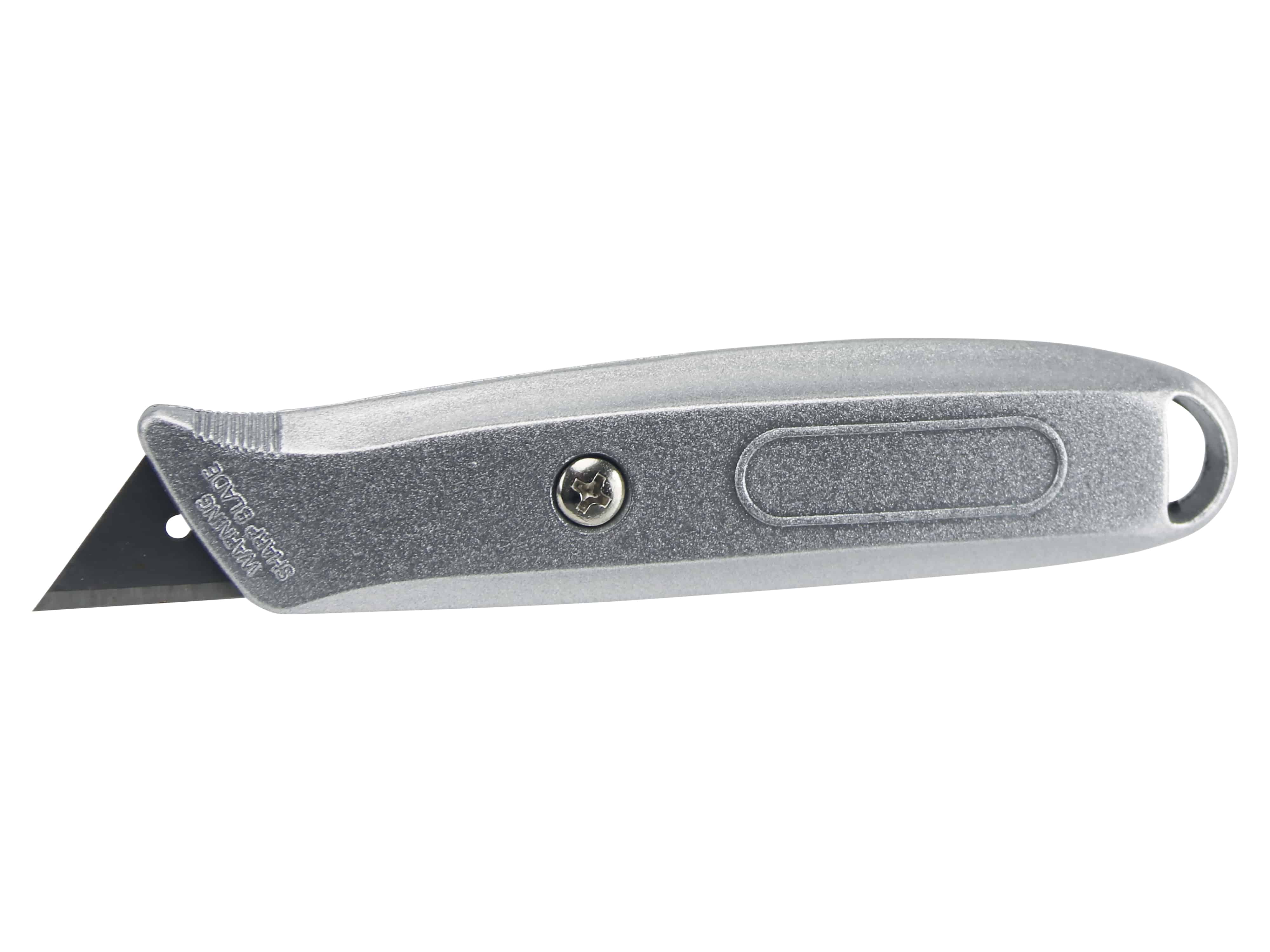 Cuttermesser Gehäuse, silber Cuttermesser Gehäuse, silber