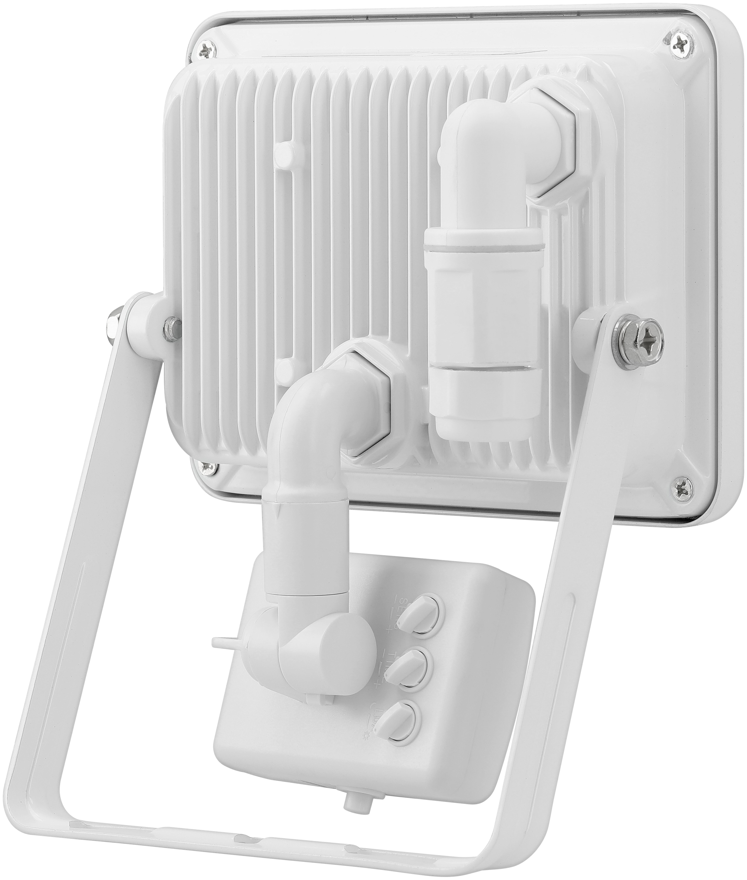 GOOBAY LED-Fluter mit Bewegungsmelder, 30W, 2550lm, 4000K, weiß GOOBAY LED-Fluter mit Bewegungsmelder, 30W, 2550lm, 4000K, weiß