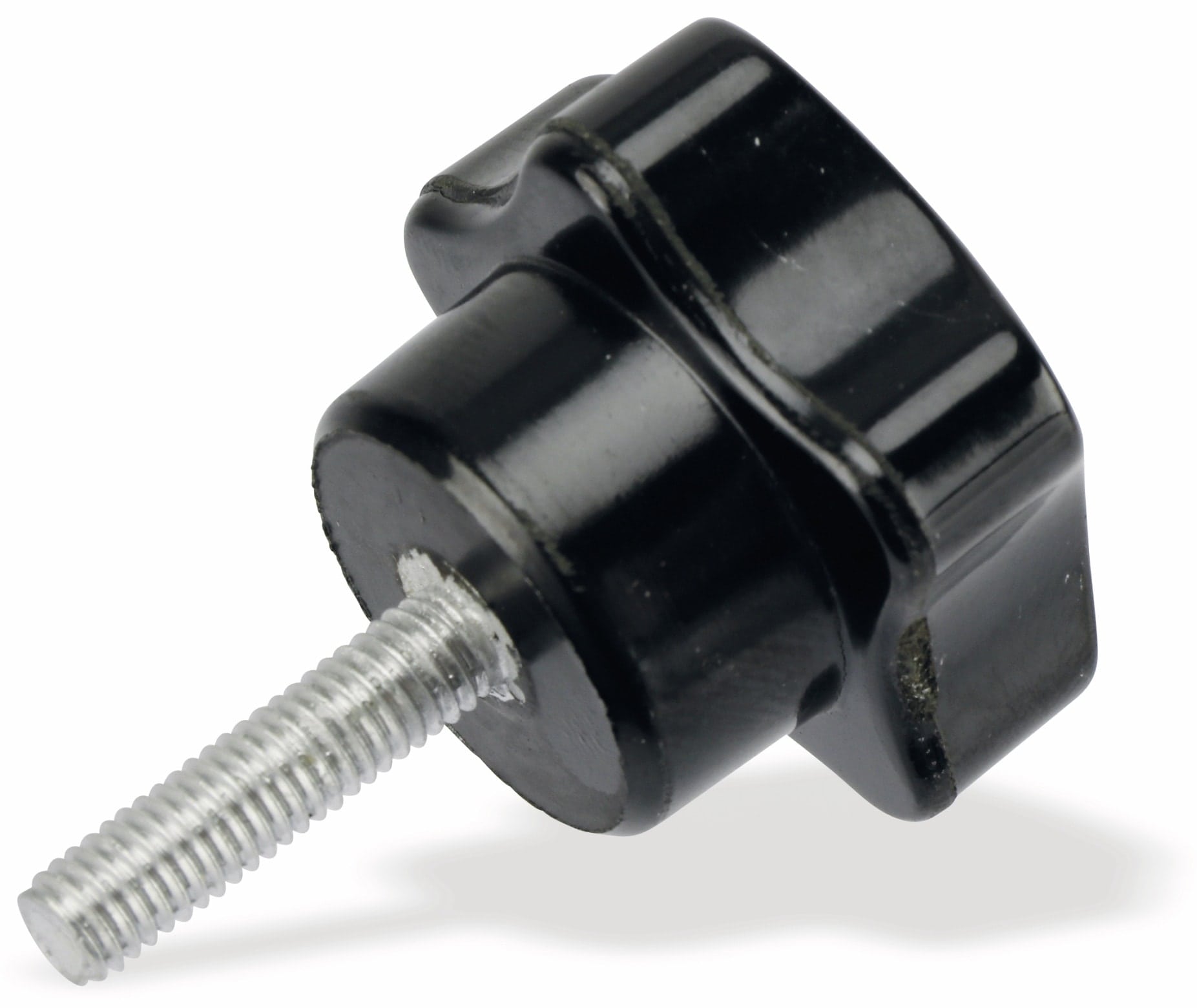 Sterngriffschraube, M5/20mm, schwarz Sterngriffschraube, M5/20mm, schwarz