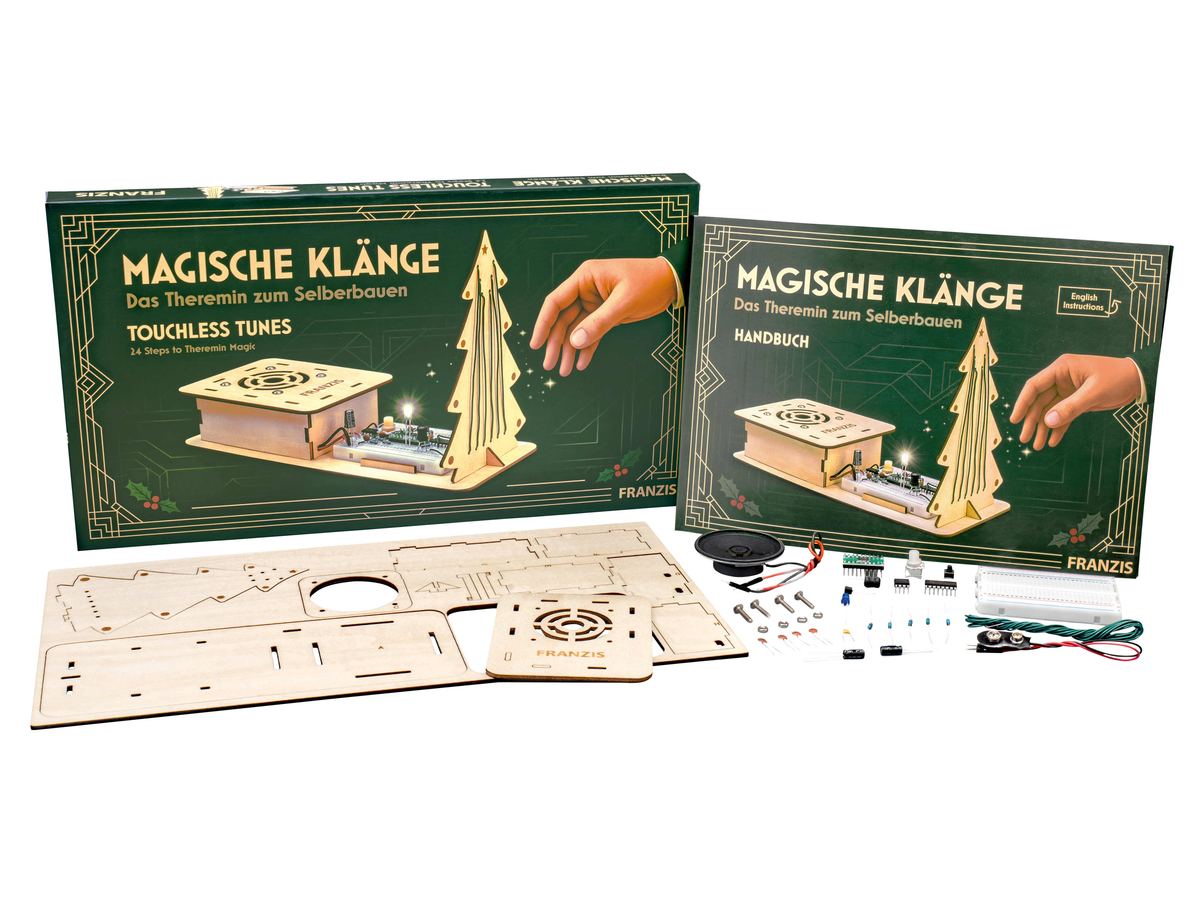 FRANZIS Magische Klänge: Das Theremin zum Selberbauen