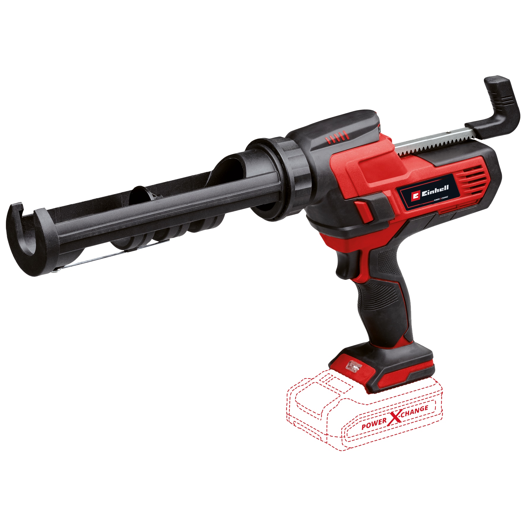 EINHELL Akku-Kartuschenpistole TE-SG 18/10 Li Kit (1x 4,0 Ah)