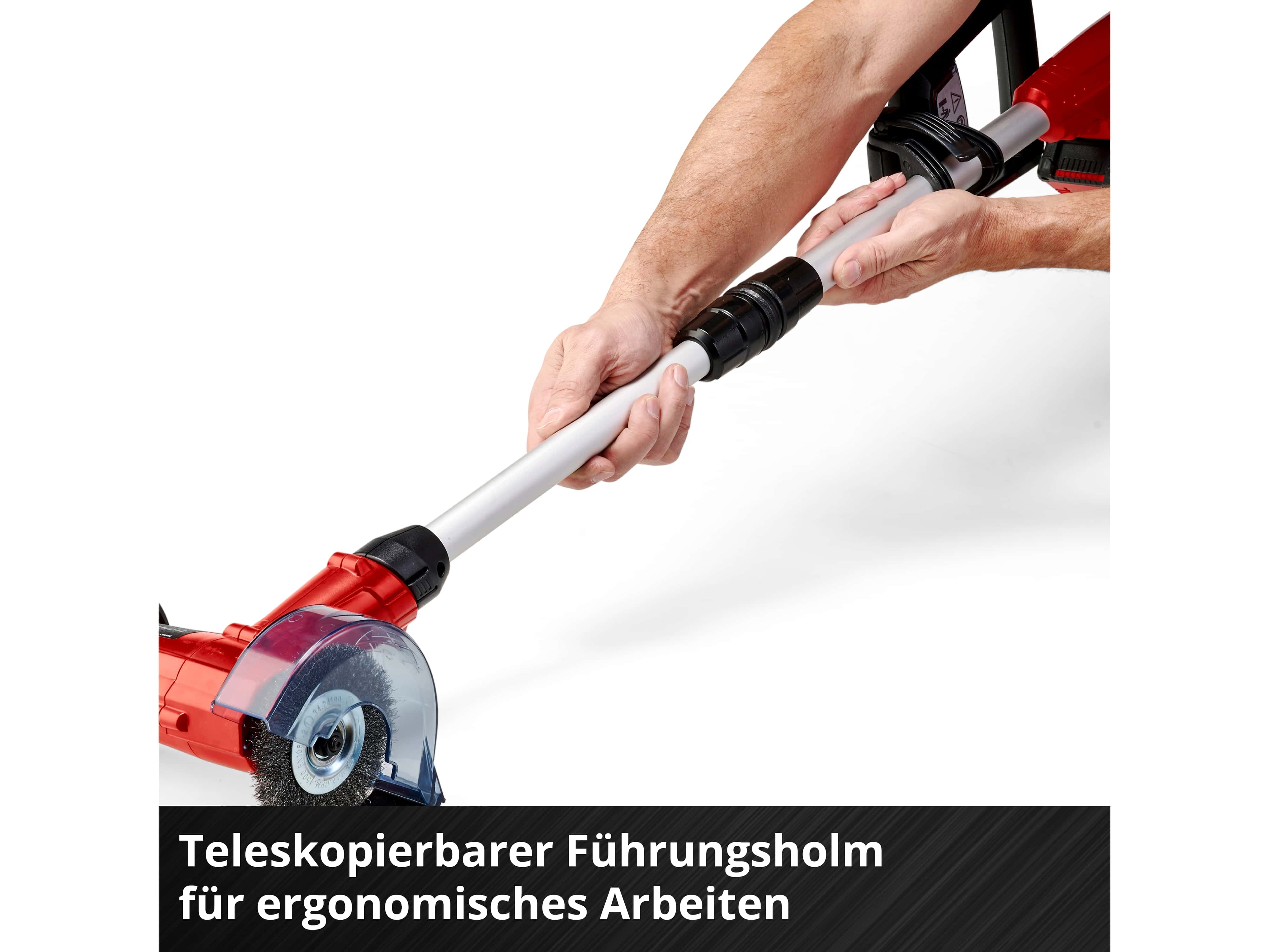 EINHELL Akku-Fugenreiniger GC-CC 18 Li Kit (1x 4,0 Ah)