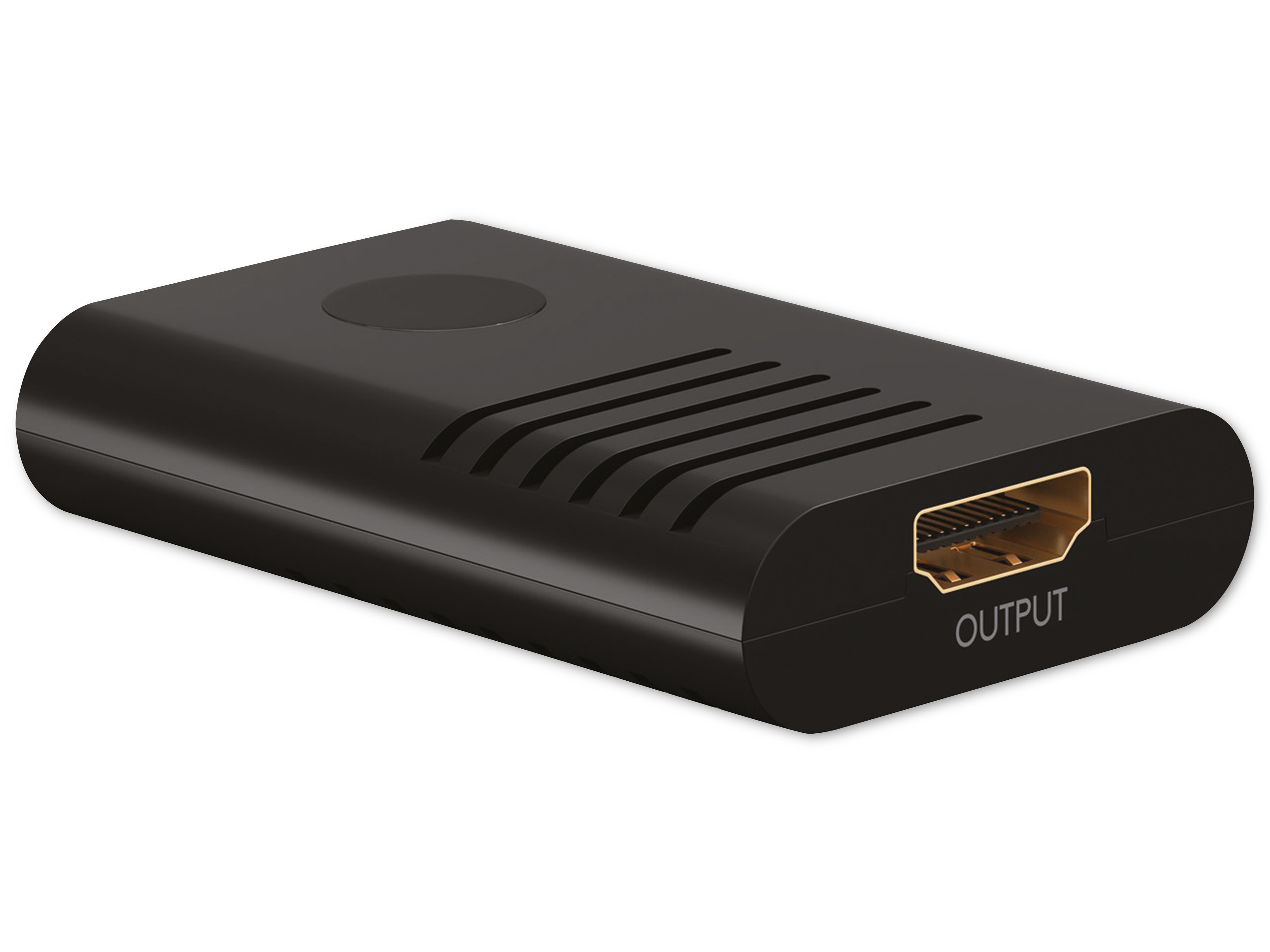 GOOBAY HDMI-Signalverstärker, 4K, 60 Hz GOOBAY HDMI-Signalverstärker, 4K, 60 Hz
