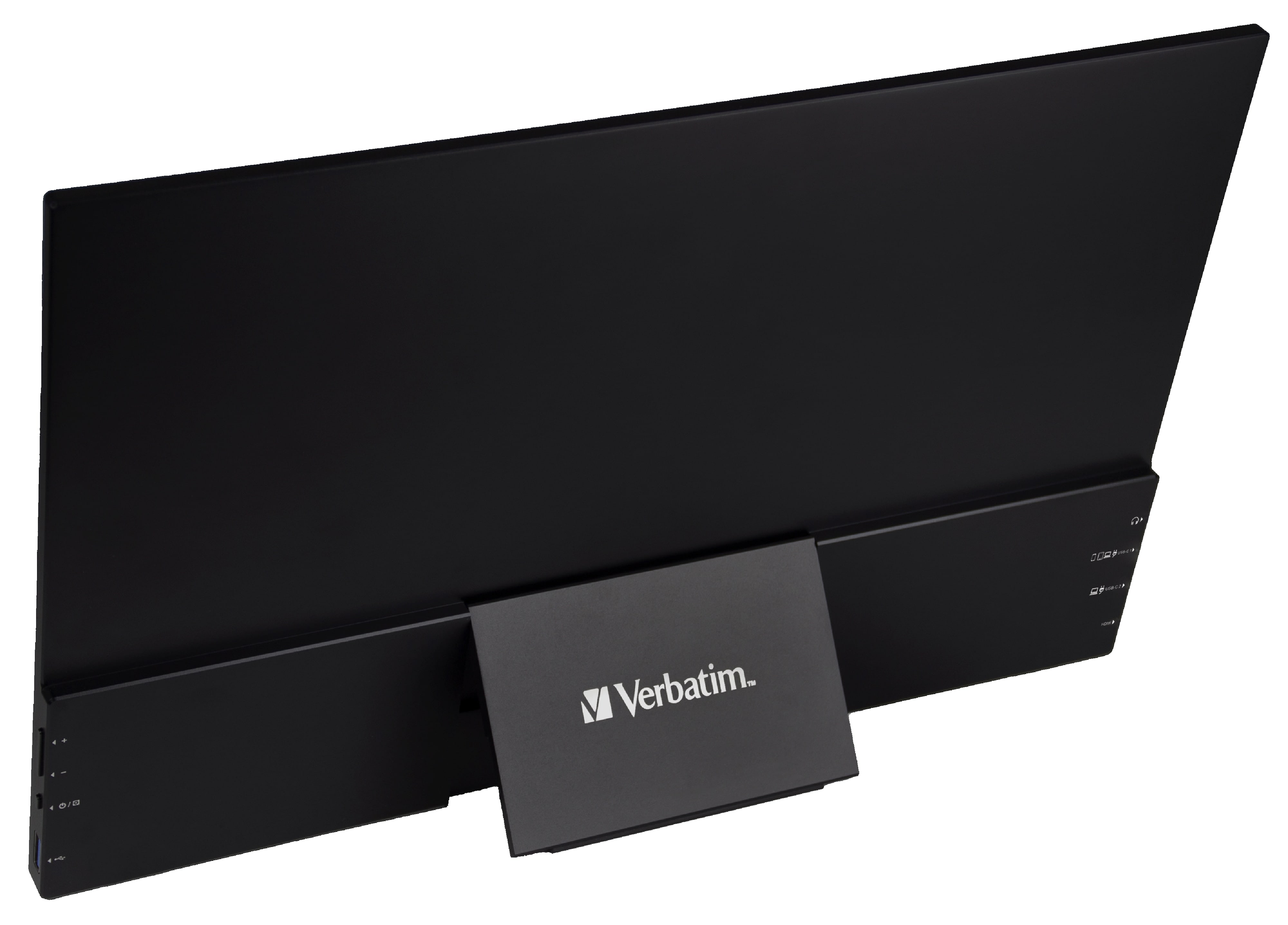 VERBATIM Tragbarer Monitor PMT-15, 39,6 cm (15.6"), HDMI, USB-C VERBATIM Tragbarer Monitor PMT-15, 39,6 cm (15.6"), HDMI, USB-C