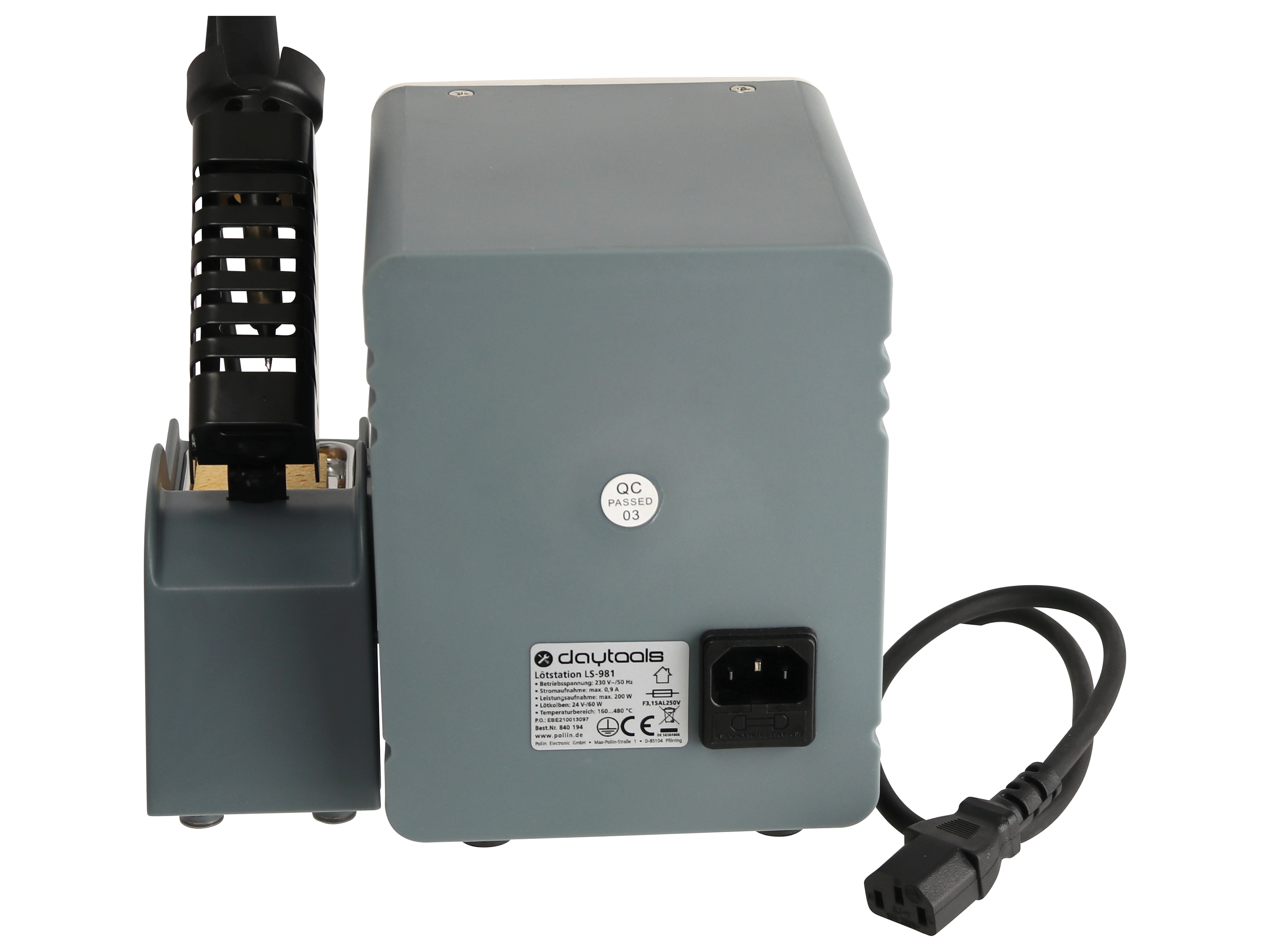 DAYTOOLS Lötstation LS-981, 60 W