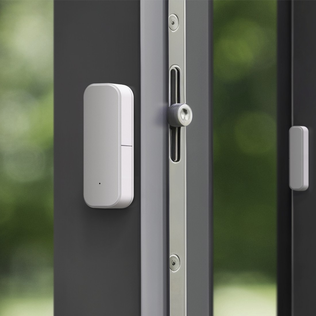 HAMA Smart Home Fensterkontakt für Türen, Fenster, Garagen, Zigbee, magnetisch