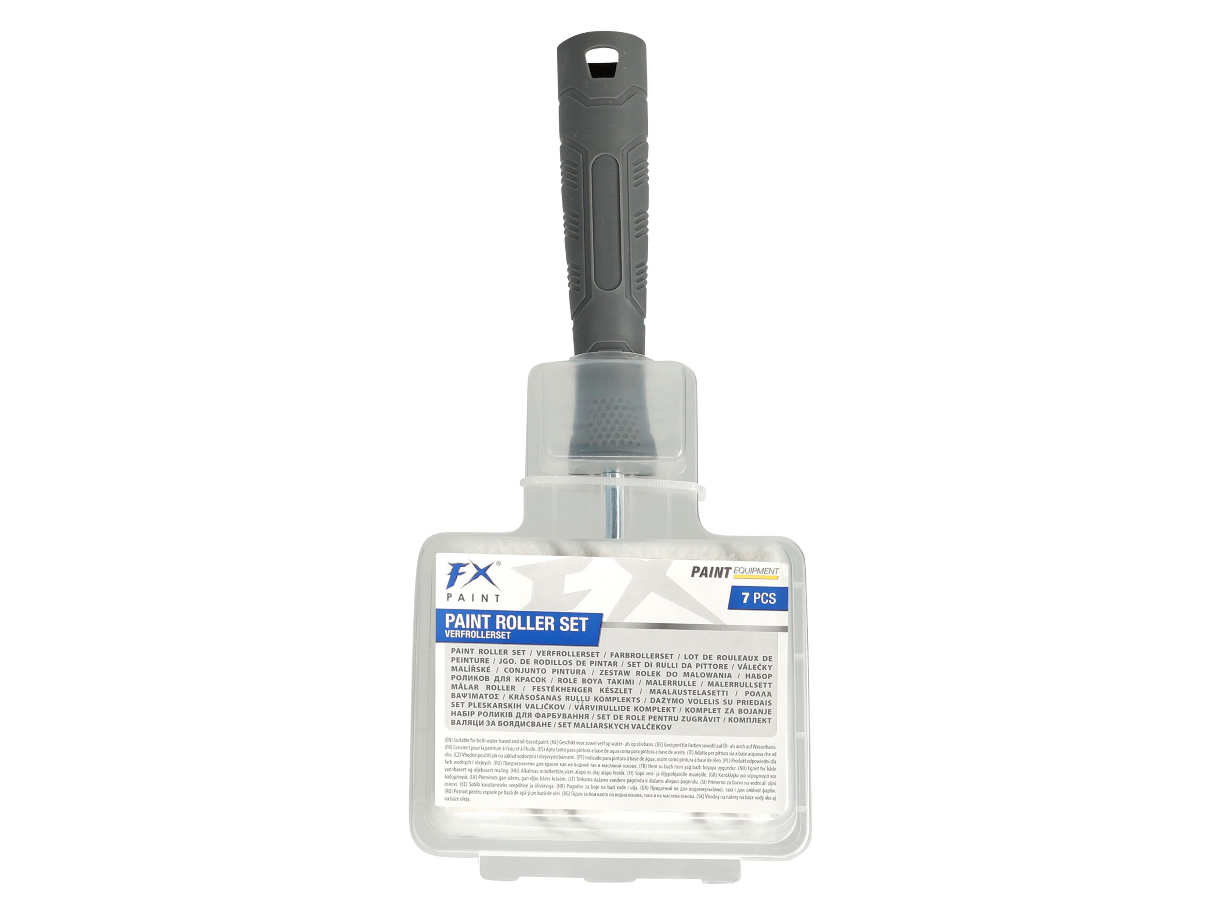 FX PAINT, Farbroller-Set, 7-tlg.