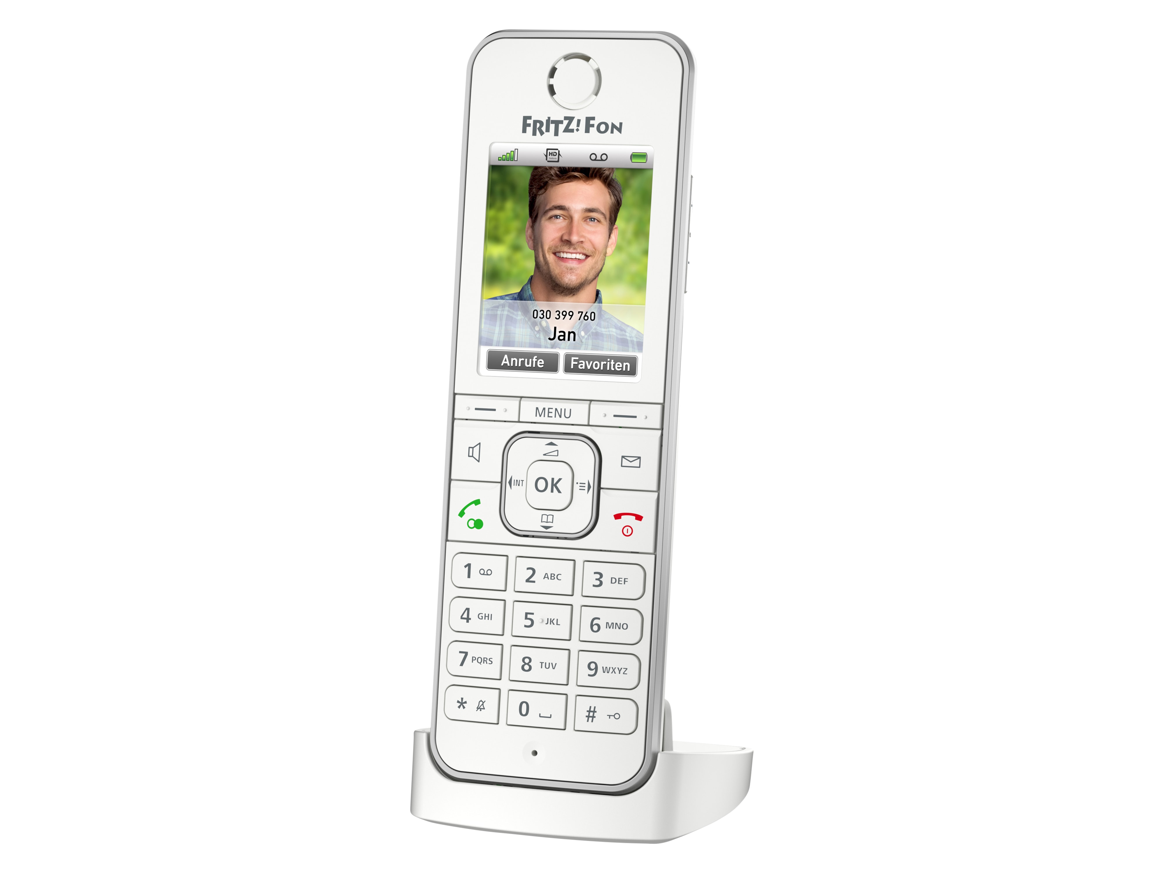 AVM Dect-Telefon FRITZ!Fon C6 weiß AVM Dect-Telefon FRITZ!Fon C6 weiß