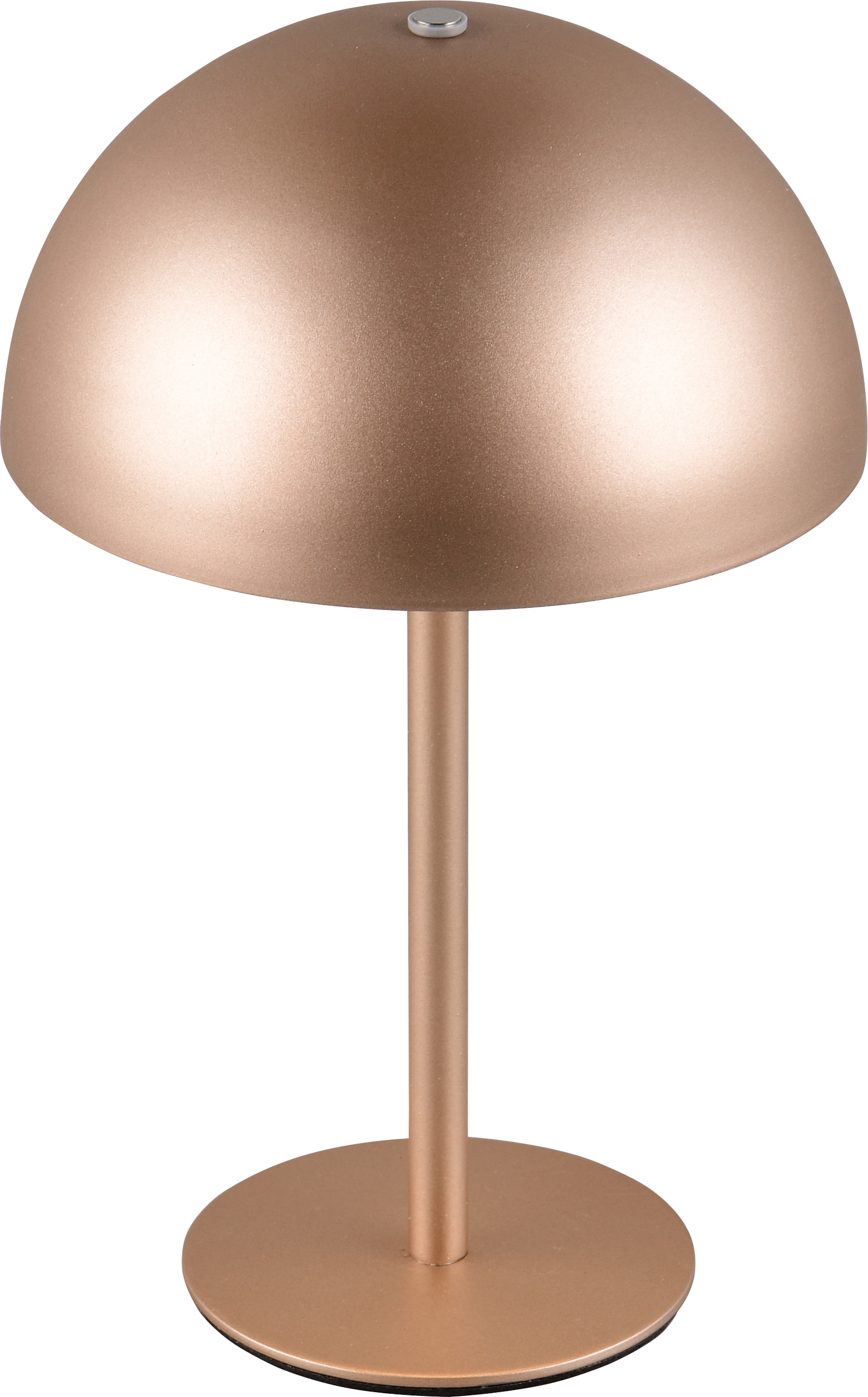 REALITY LED-Akku-Tischleuchte MUNOZ, R54891165, 1,3W, 120lm, 3000K, coffee