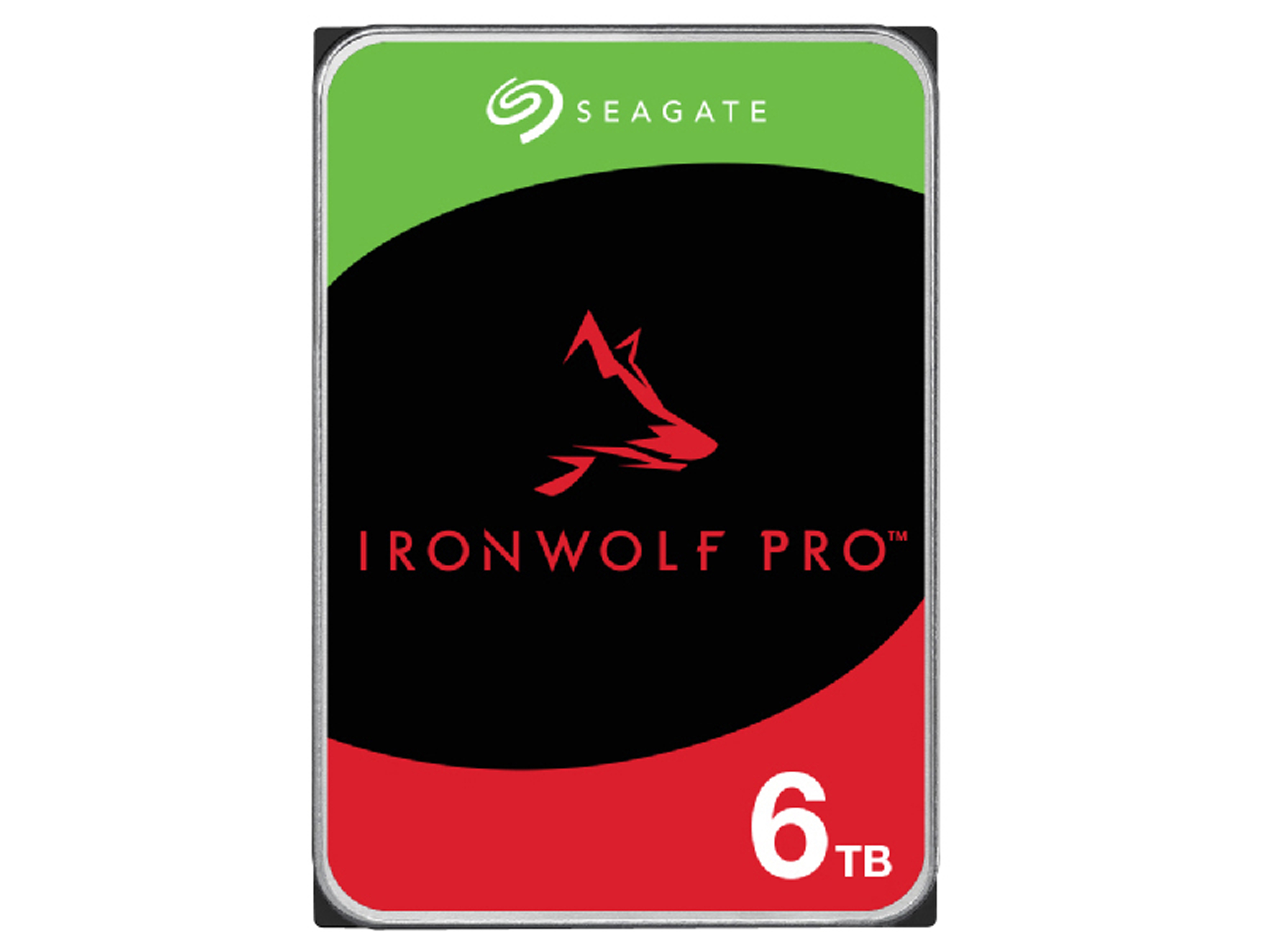 SEAGATE HDD Ironwolf Pro ST6000NT001 6TB, 8,9 cm (3,5") SEAGATE HDD Ironwolf Pro ST6000NT001 6TB, 8,9 cm (3,5")