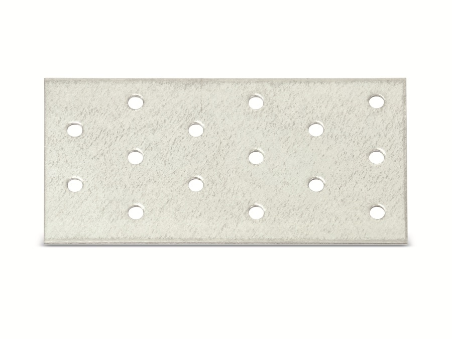 MASTERPROOF Lochplatten-Verbinder, 200x100 mm MASTERPROOF Lochplatten-Verbinder, 200x100 mm