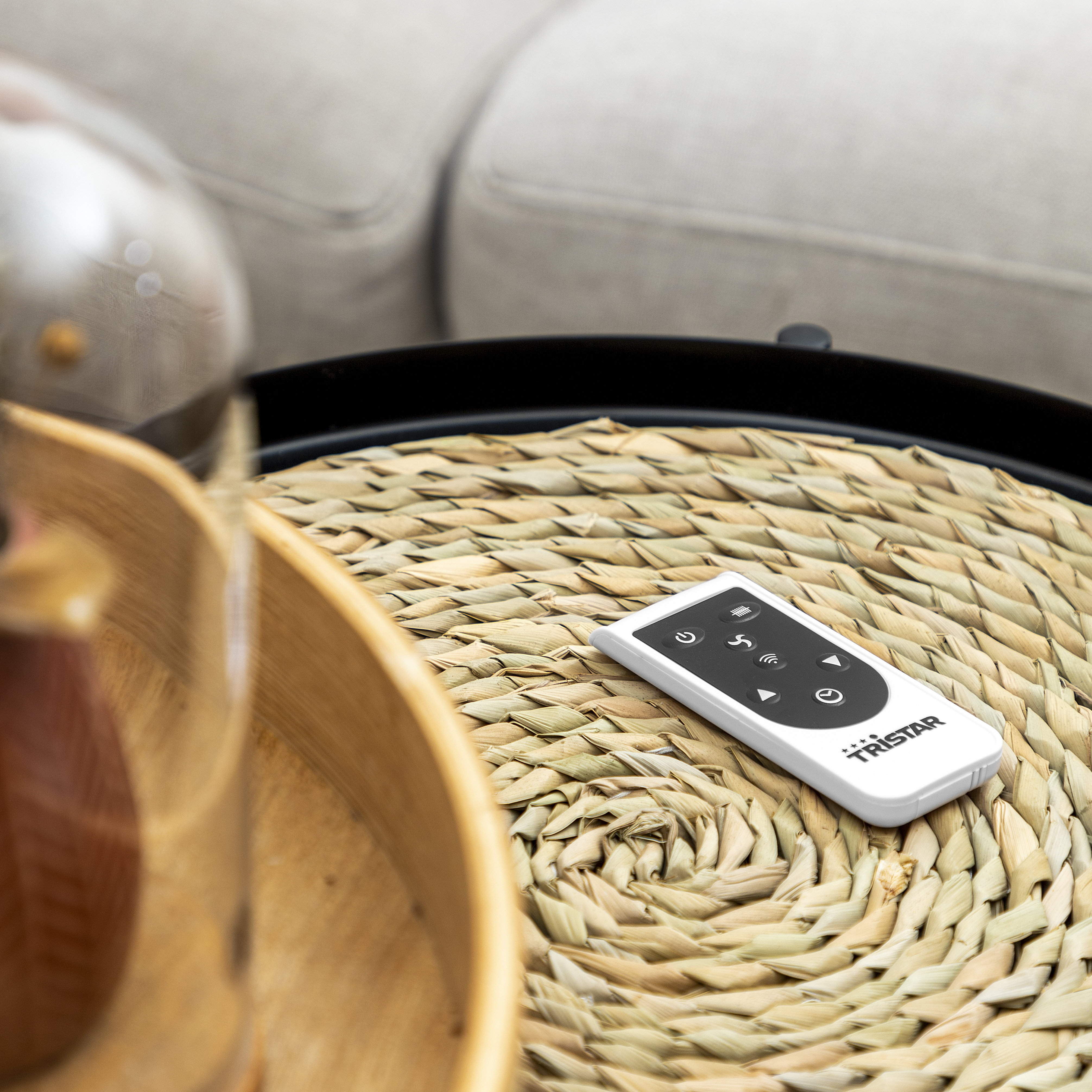 TRISTAR Konvektorheizung KA-5819, 3 Stufen, Wi-Fi, 2000 W, weiß