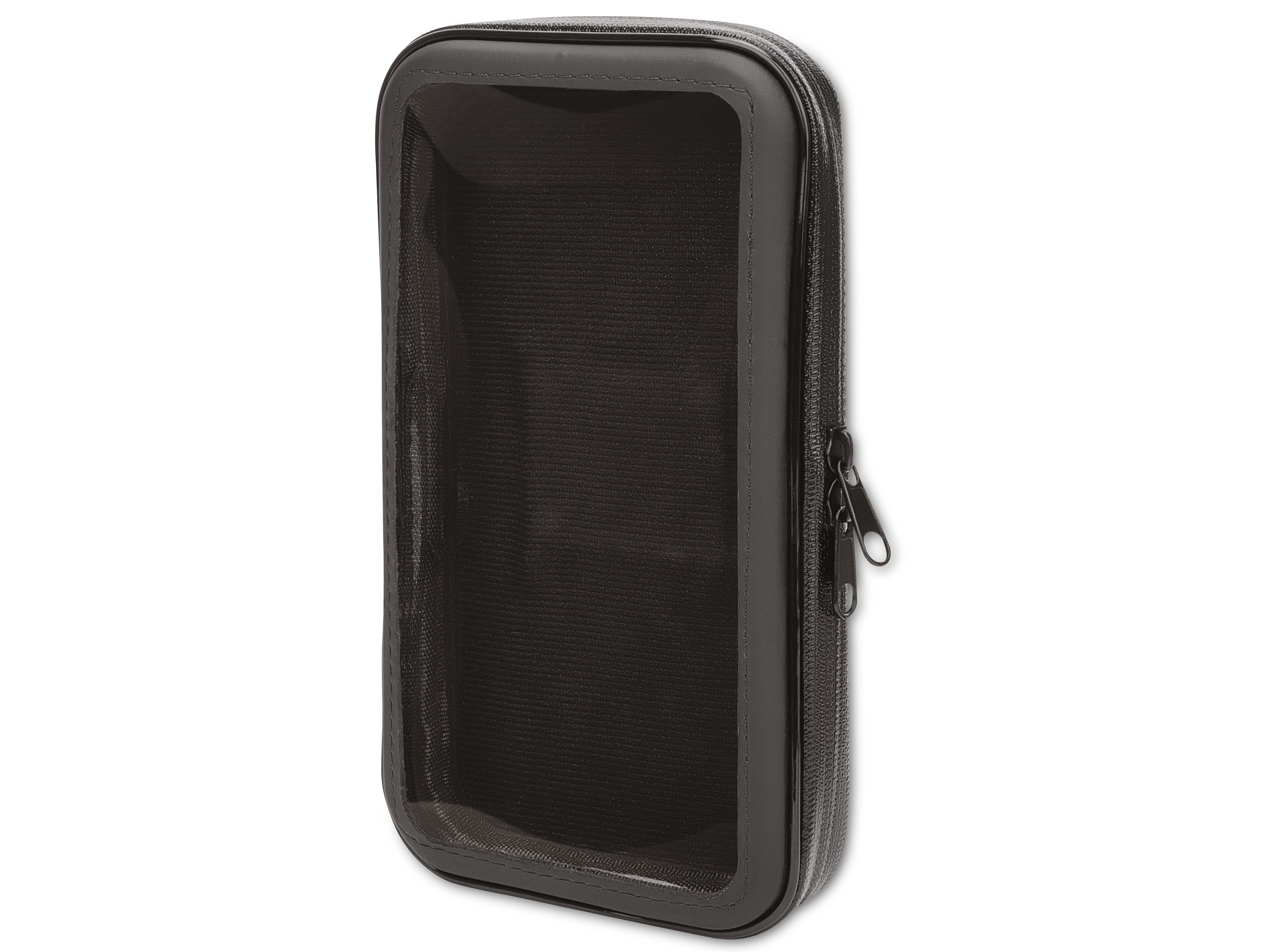 MANHATTAN Fahrrad-Smartphone-Halter, wasserdicht, schwarz MANHATTAN Fahrrad-Smartphone-Halter, wasserdicht, schwarz