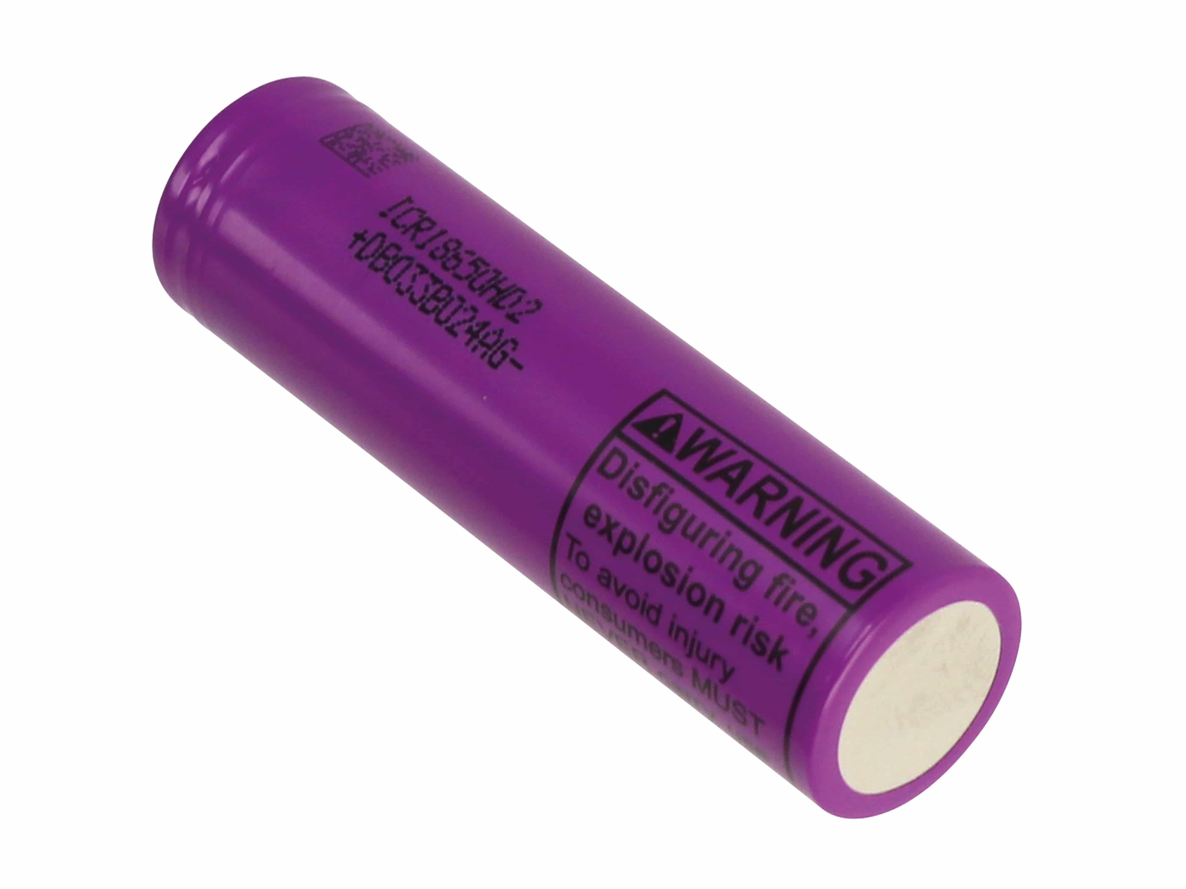 LiIon-Akku, INR18650-HD2, 3,6V, 2,0Ah LG, LiIon-Akku, INR18650-HD2, 3,6V, 2,0Ah