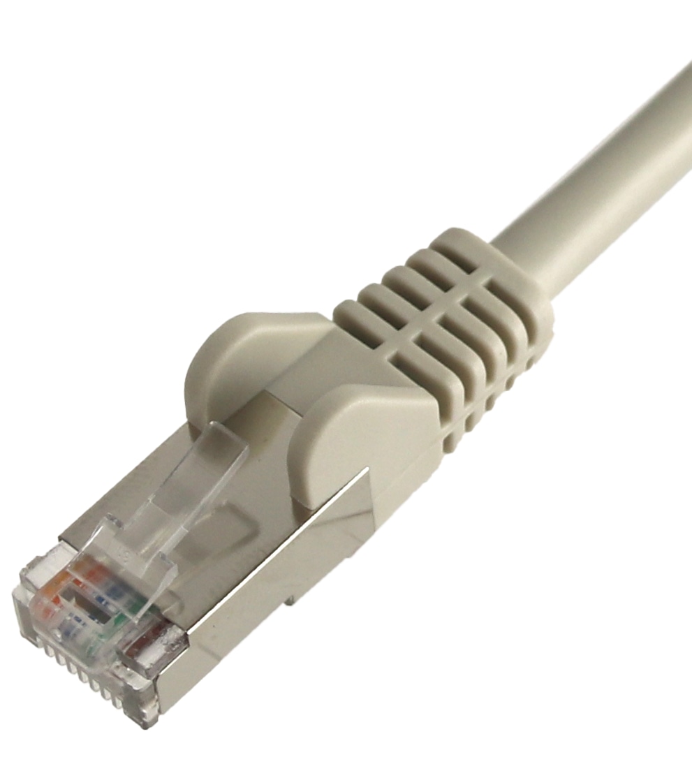 CAT.5E Patchkabel, 10 m, grau, UTP
