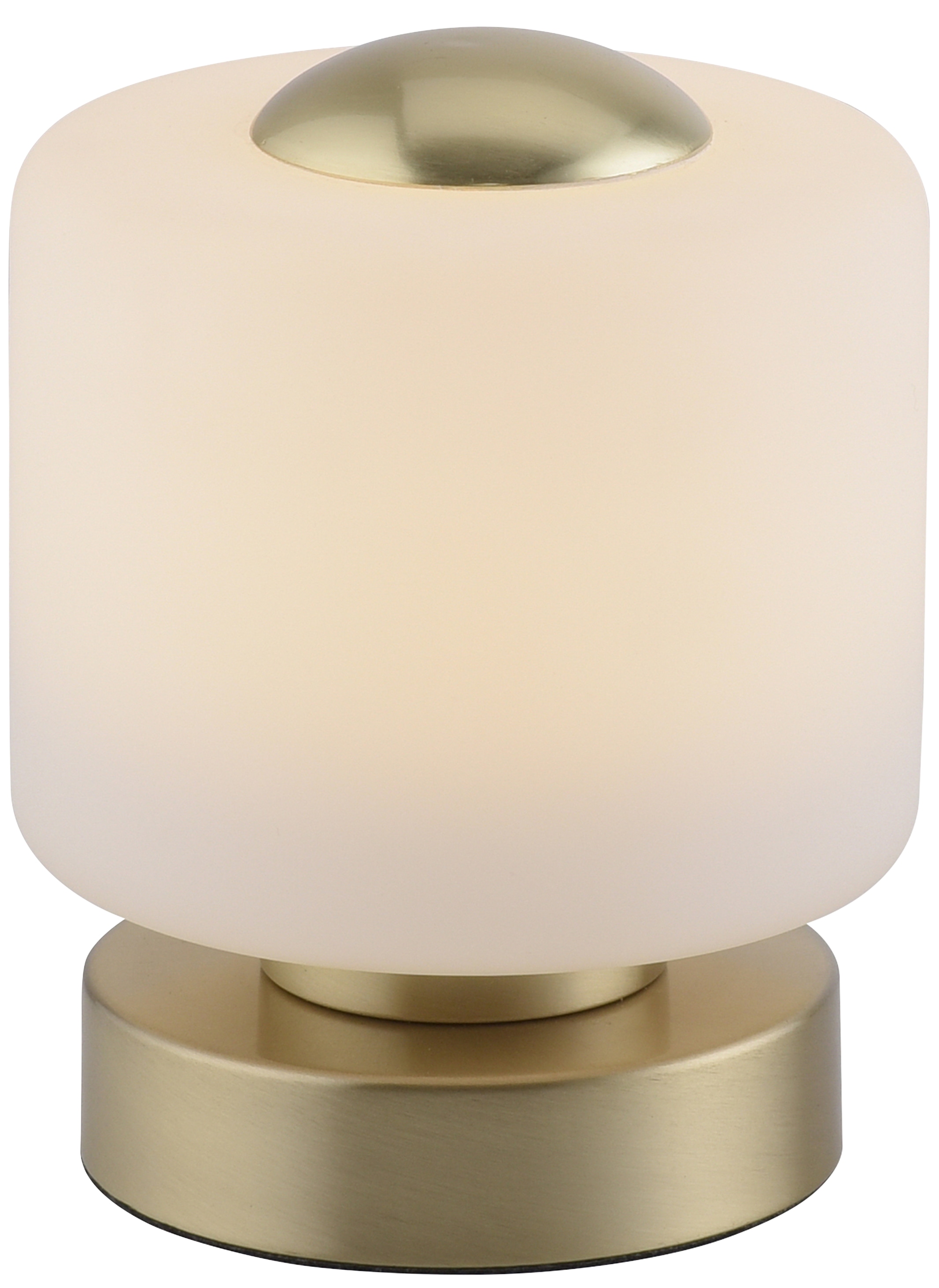 PAUL NEUHAUS LED-Tischleuchte 4037-60 messing-matt, 5 W, 580 lm, 3000 K