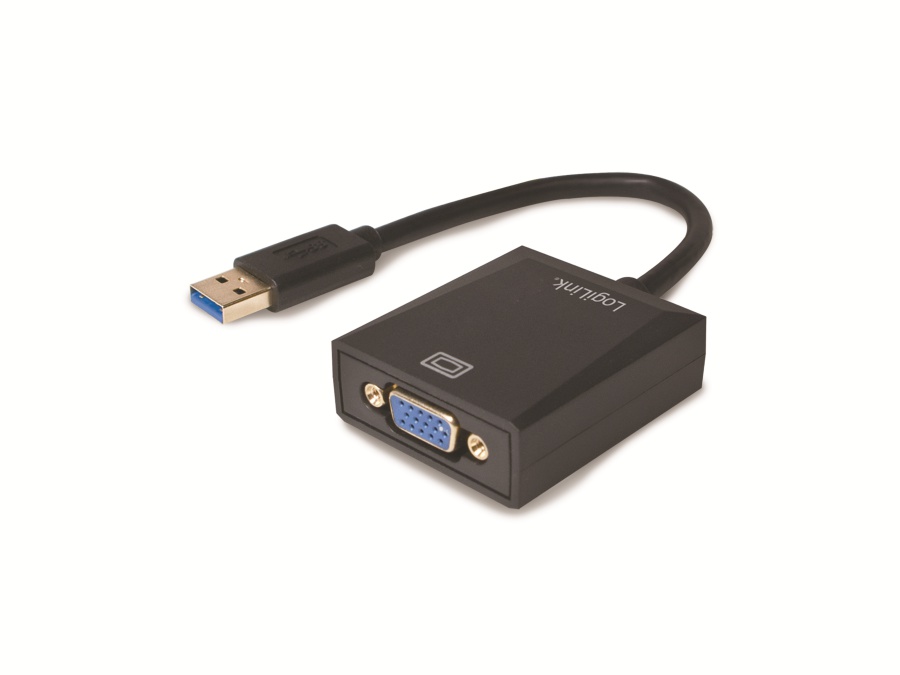 LOGILINK USB 3.0 zu VGA Adapter UA0231 LOGILINK USB 3.0 zu VGA Adapter UA0231