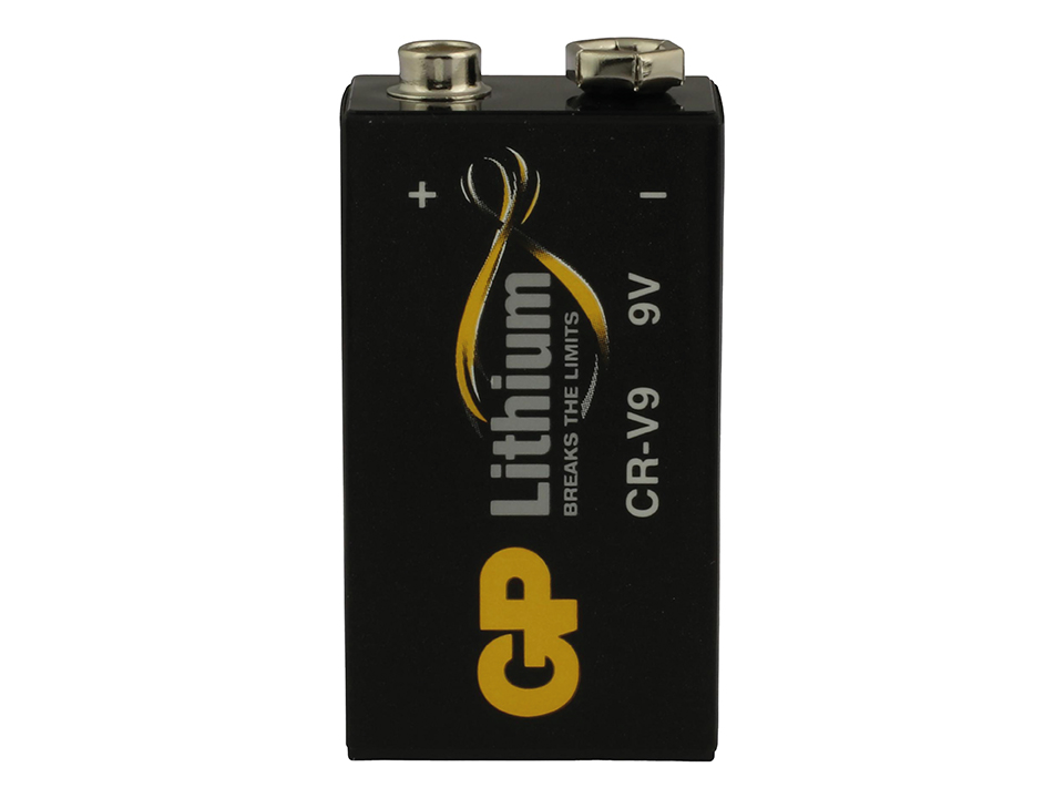 GP Lithium 9V-Block Batterie, 1,5 V GP Lithium 9V-Block