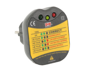 Mastech Steckdosen-Tester MS6860D Mastech Steckdosen-Tester MS6860D