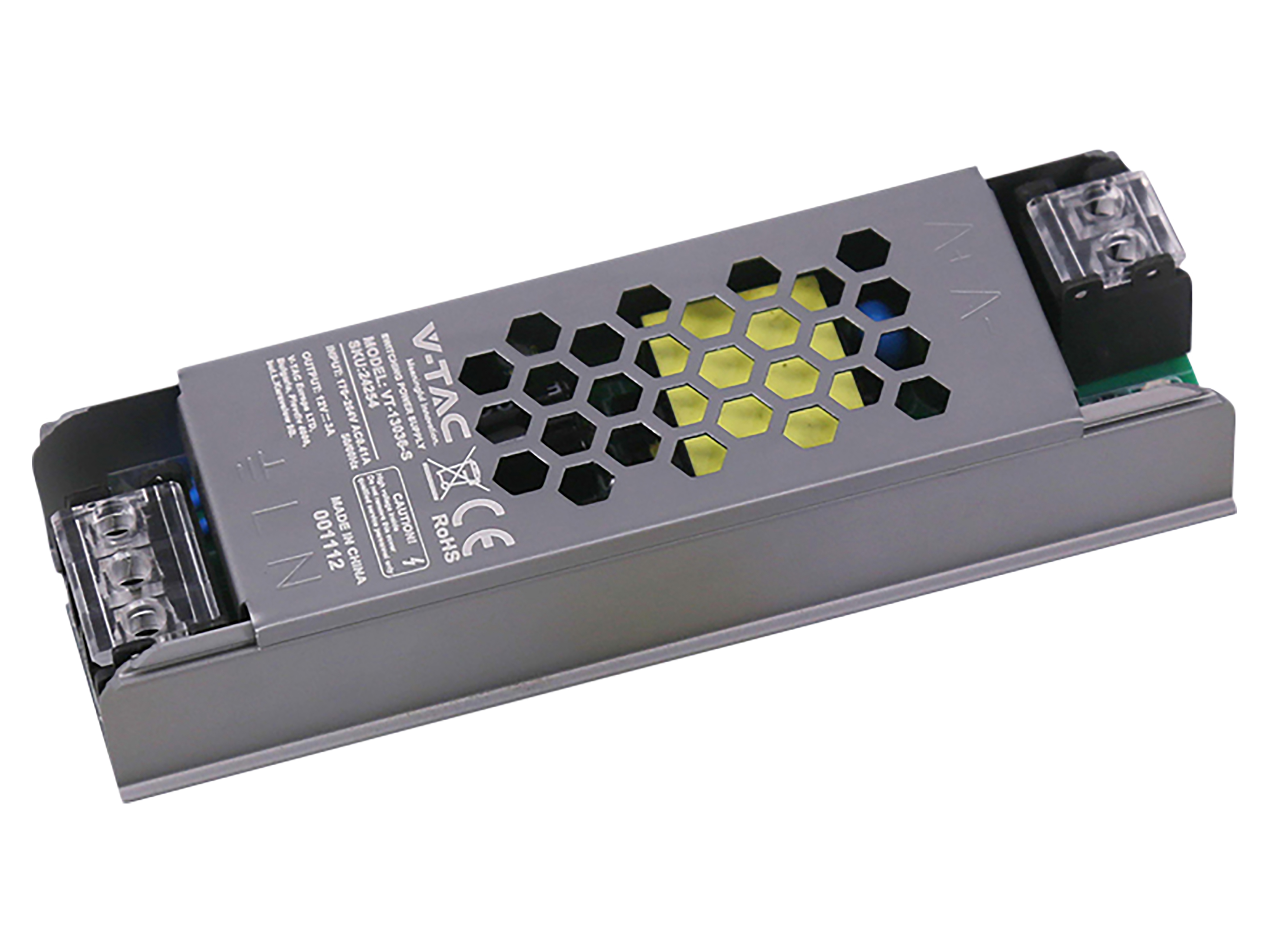 V-TAC Schaltnetzteil, VT-24254, 12V/3,0A, 36W, IP20 V-TAC Schaltnetzteil, VT-24254, 12V/3,0A, 36W, IP20