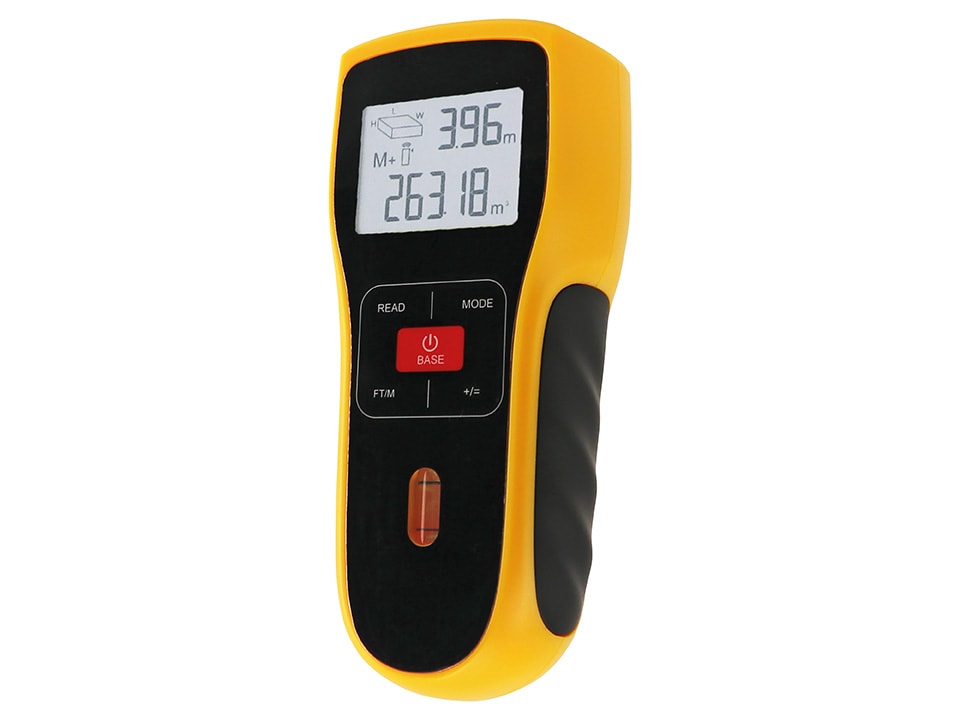 Entfernungsmesser, LCD-Display