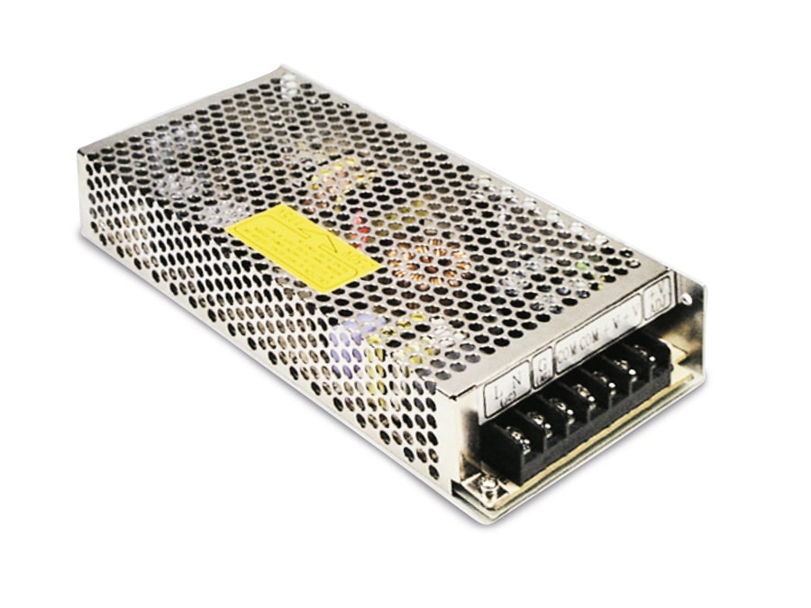 MEAN WELL Schaltnetzteil RD-125A, 5 V-/12 V-, 7,7 A