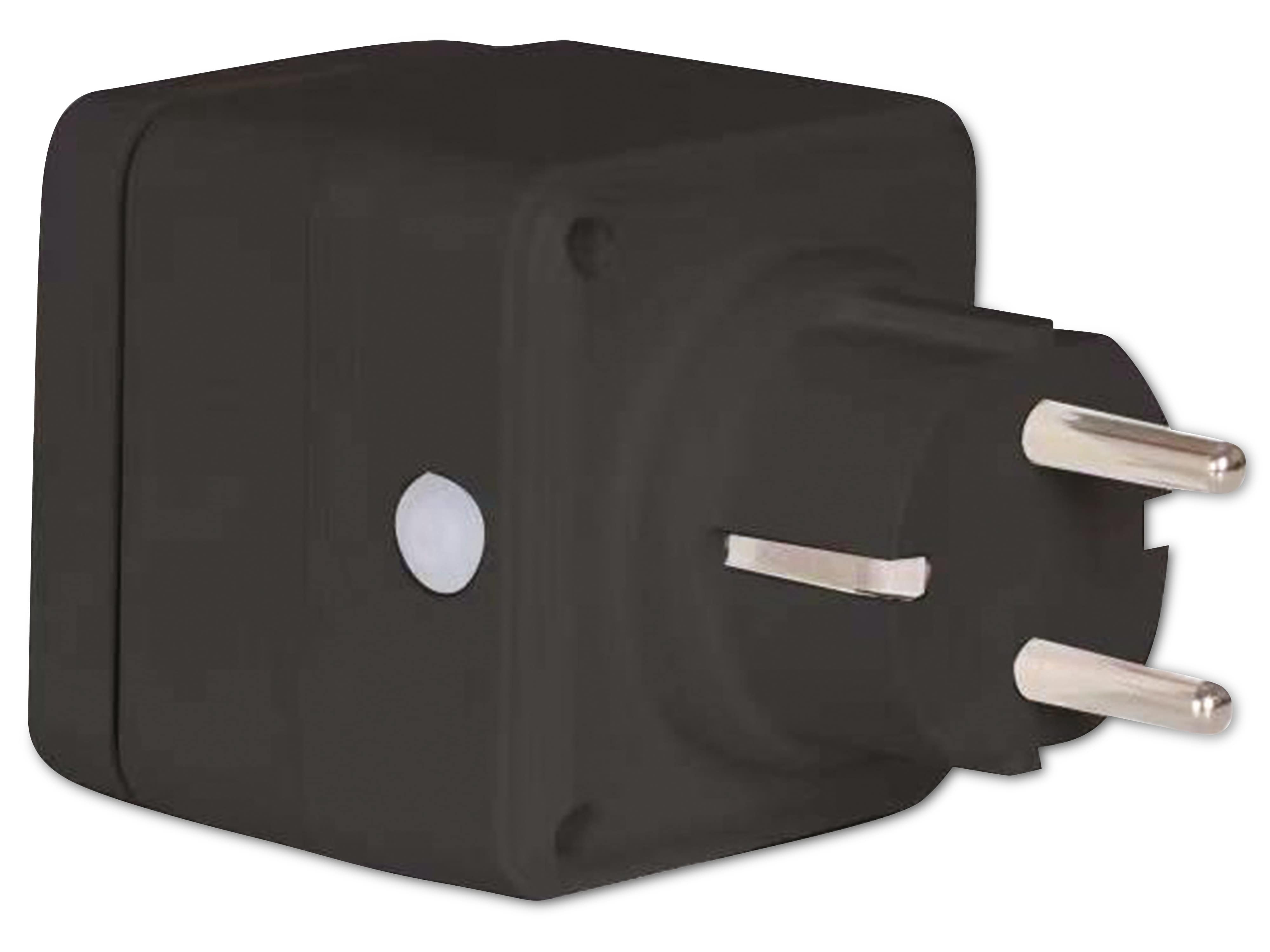 DENVER WLAN-Steckdose PLO-108, Outdoor, TUYA, 16 A