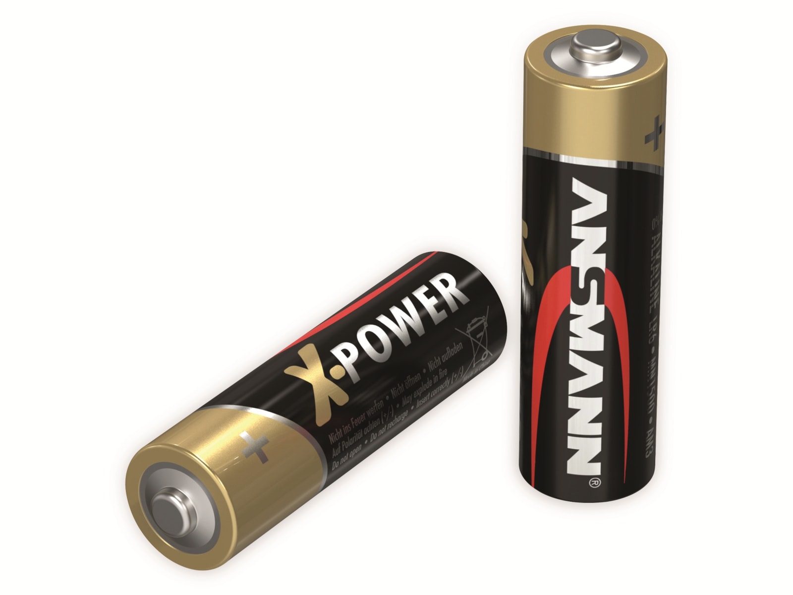 ANSMANN Alkaline X-Power Batterie Mignon AA / LR6 50 Stück
