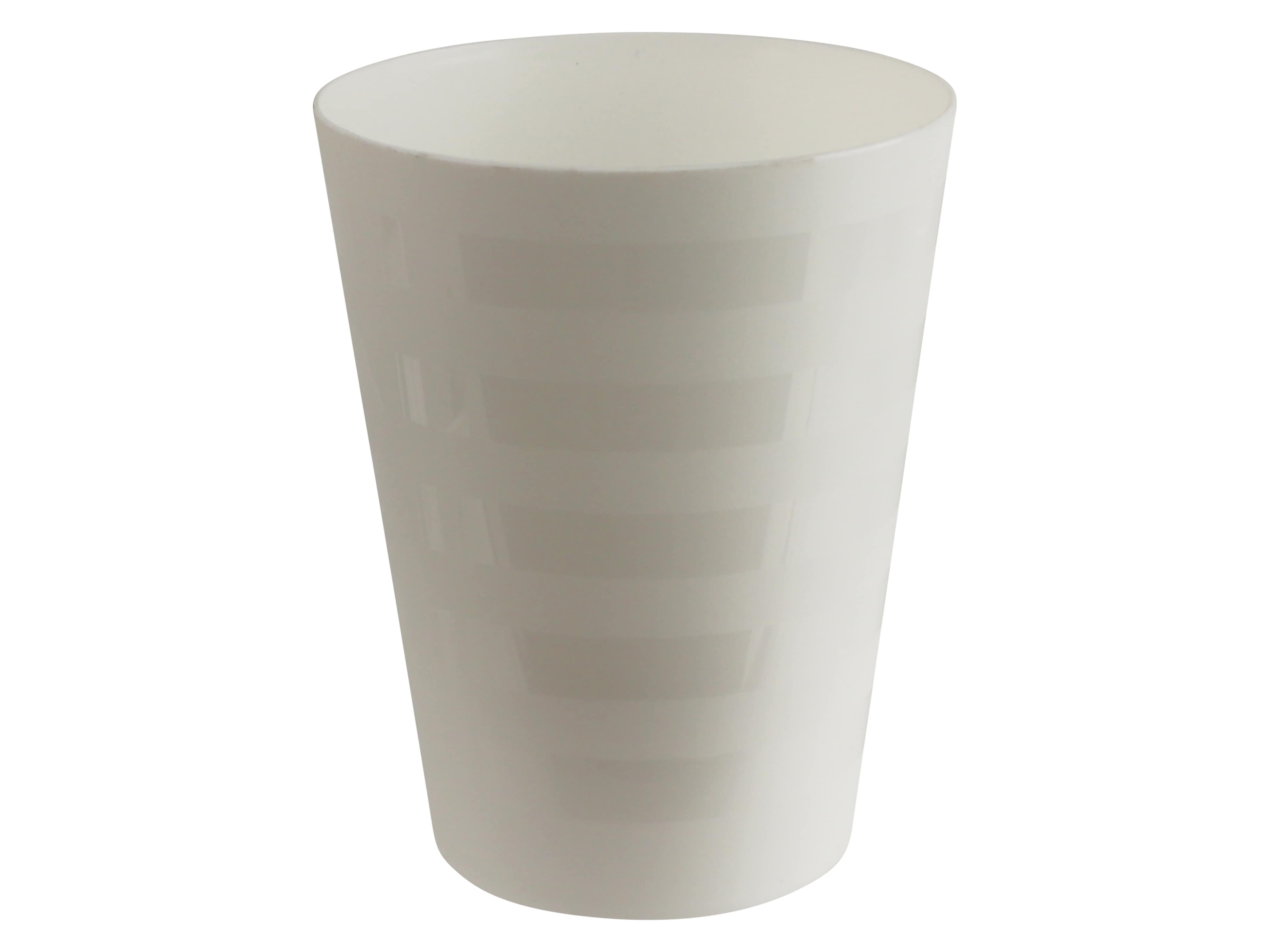 Camping-Trinkbecher, 4-teilig, weiß, ca. 0,25 l Camping-Trinkbecher, 4-teilig, weiß, ca. 0,25 l