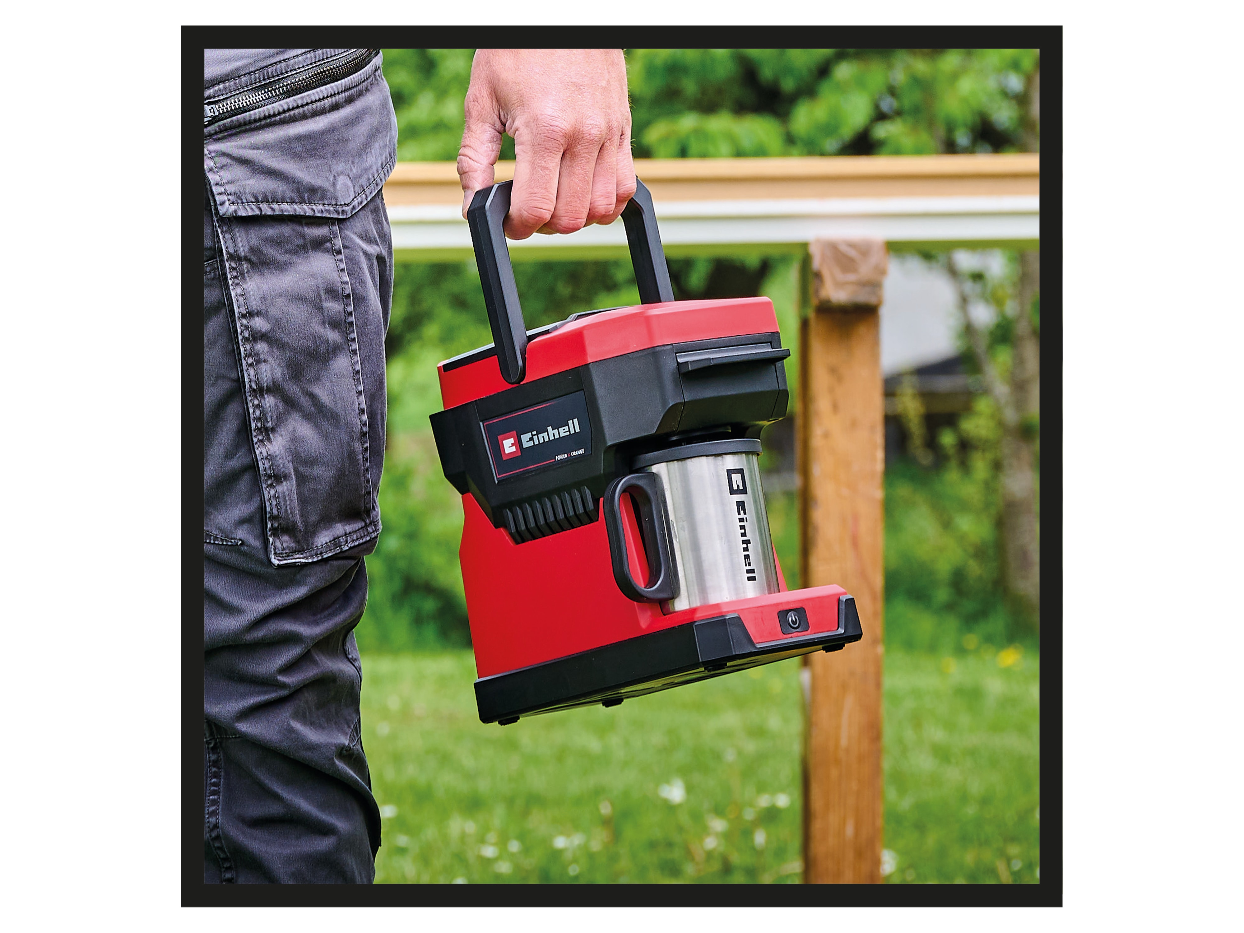 EINHELL Akku-Kaffeemaschine TE-CF 18 Li Kit (1x 4,0 Ah) EINHELL Akku-Kaffeemaschine TE-CF 18 Li Kit (1x 4,0 Ah)