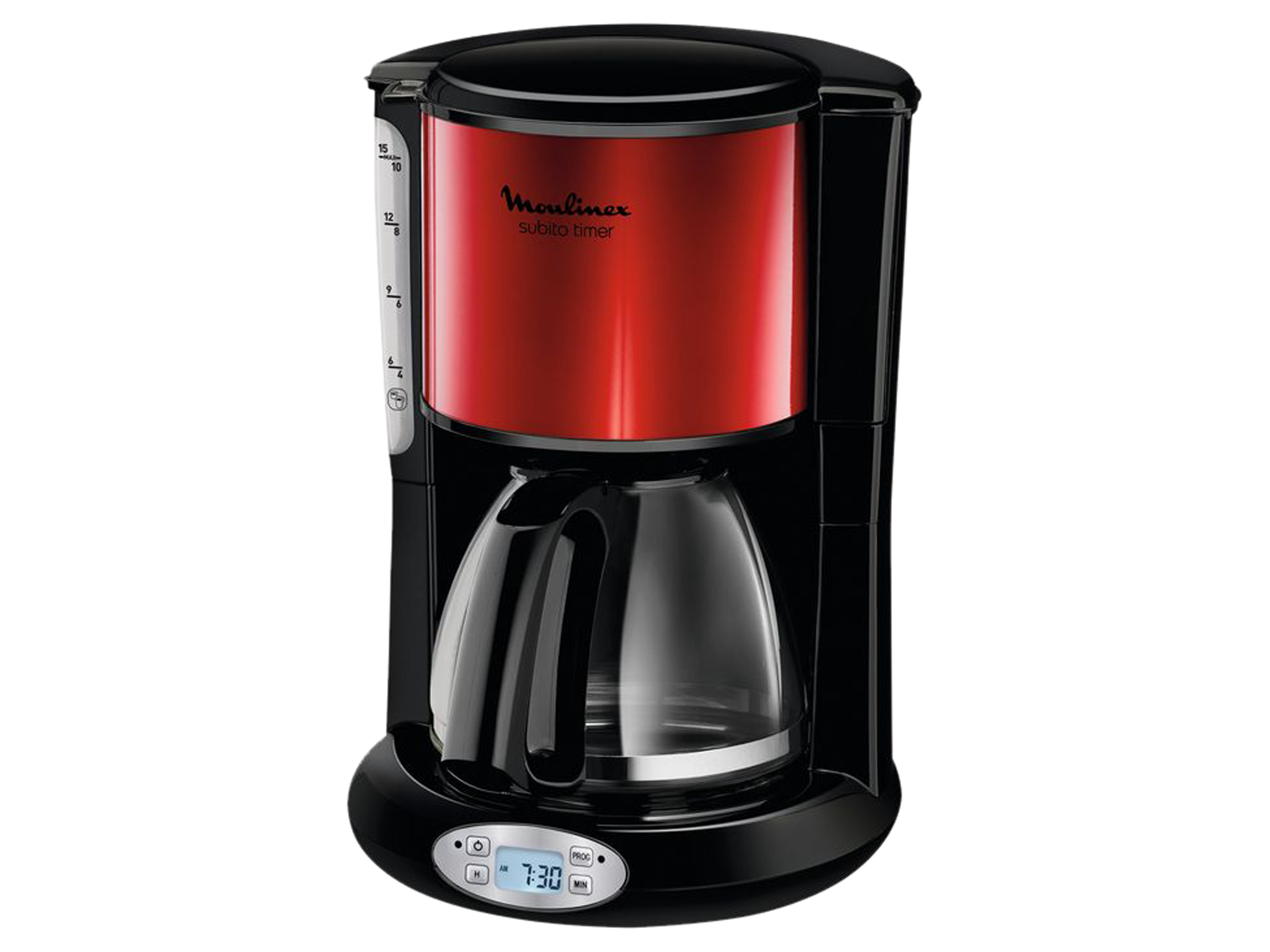 MOULINEX Filter-Kaffeemaschine FG362, 1,25 L, programmierbar MOULINEX Filter-Kaffeemaschine FG362, 1,25 L, programmierbar